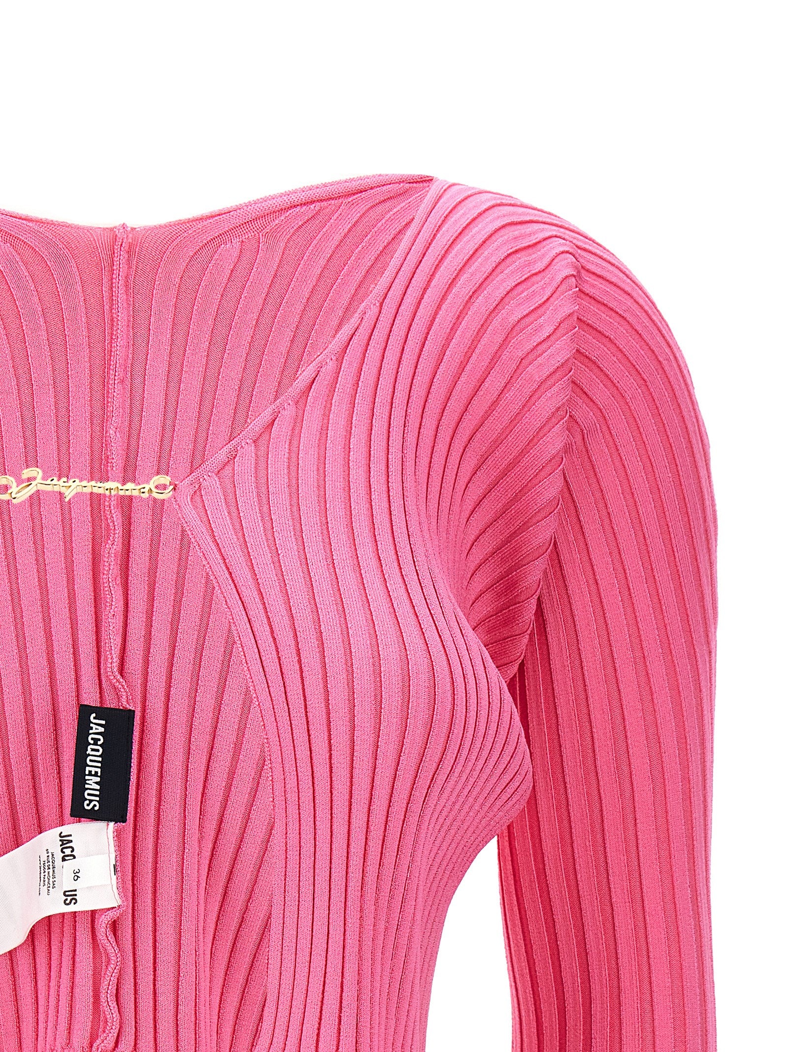 Jacquemus 'Le Maille Pralu Longue' Cardigan