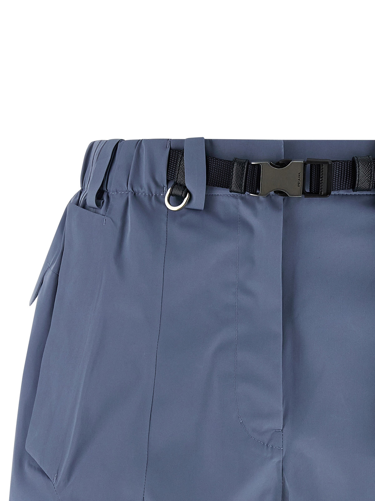 Prada Technical Canvas Shorts