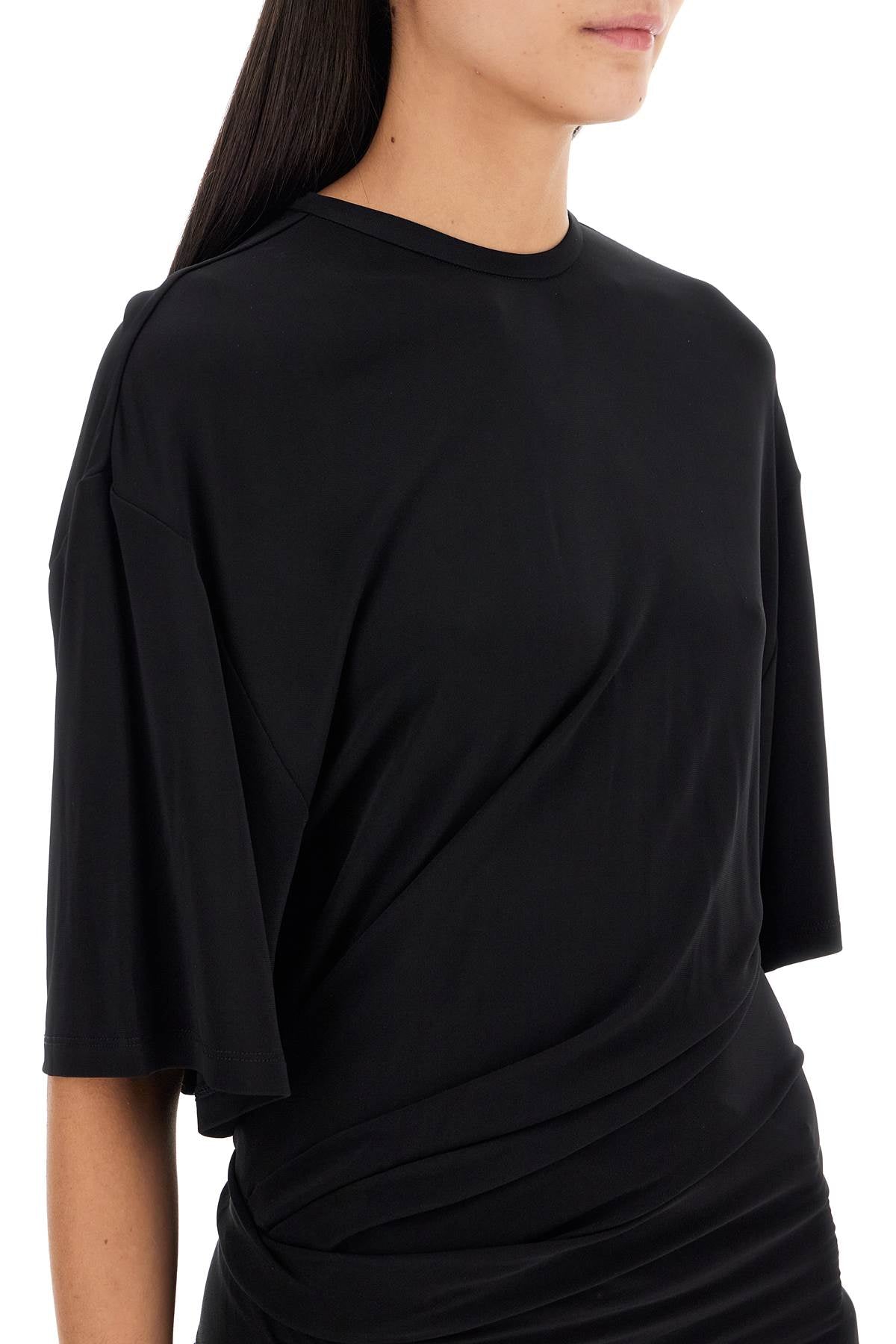 Christopher Esber Top With Side Draping Detail