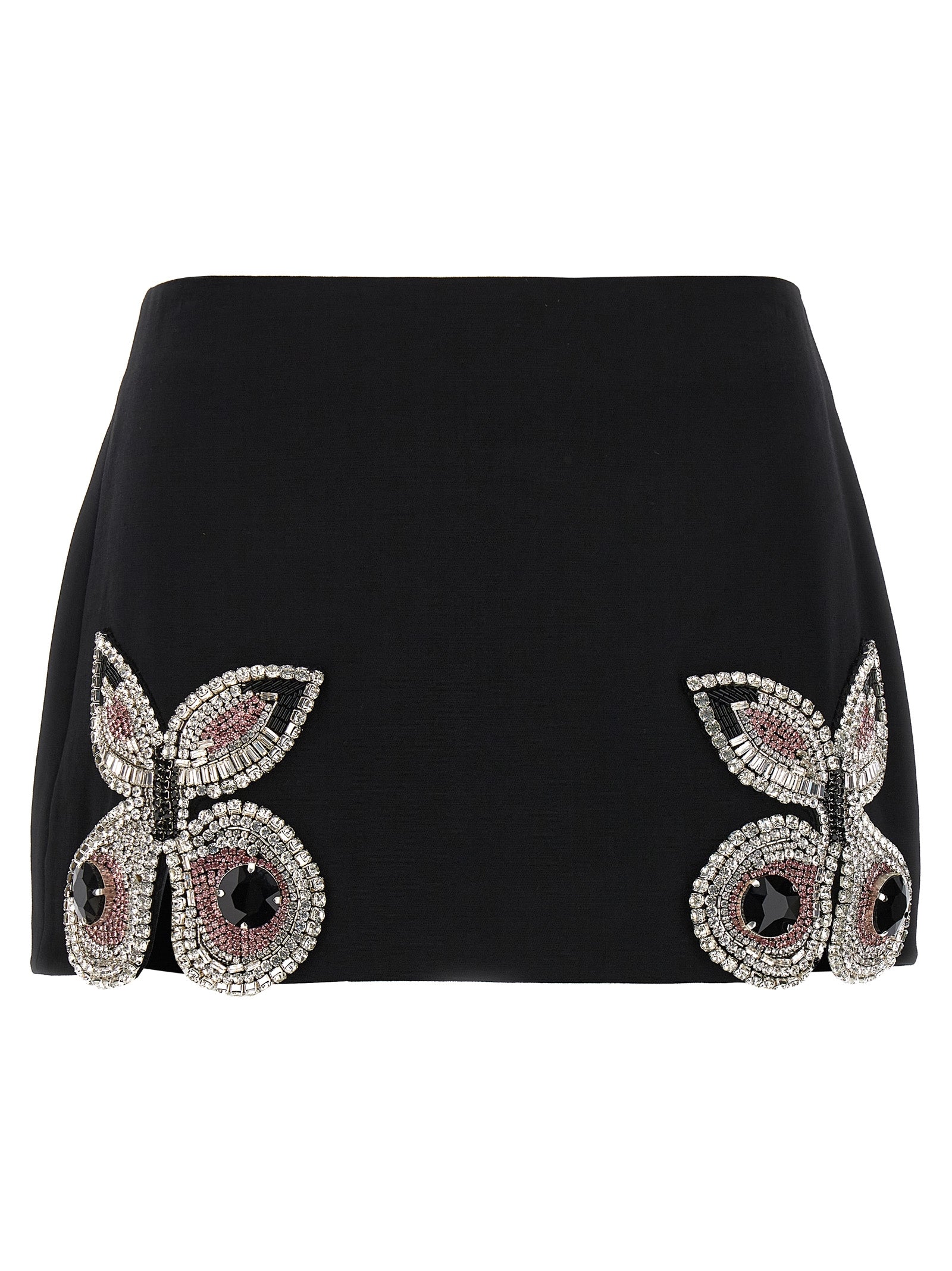 Area 'Embroidered Butterfly Mini' Skirt