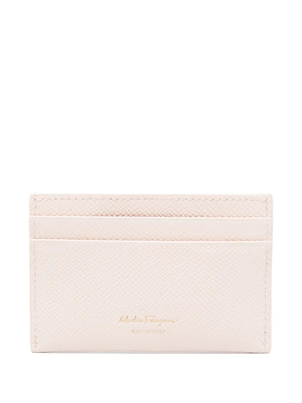 Ferragamo The Gancini Leather Card Holder