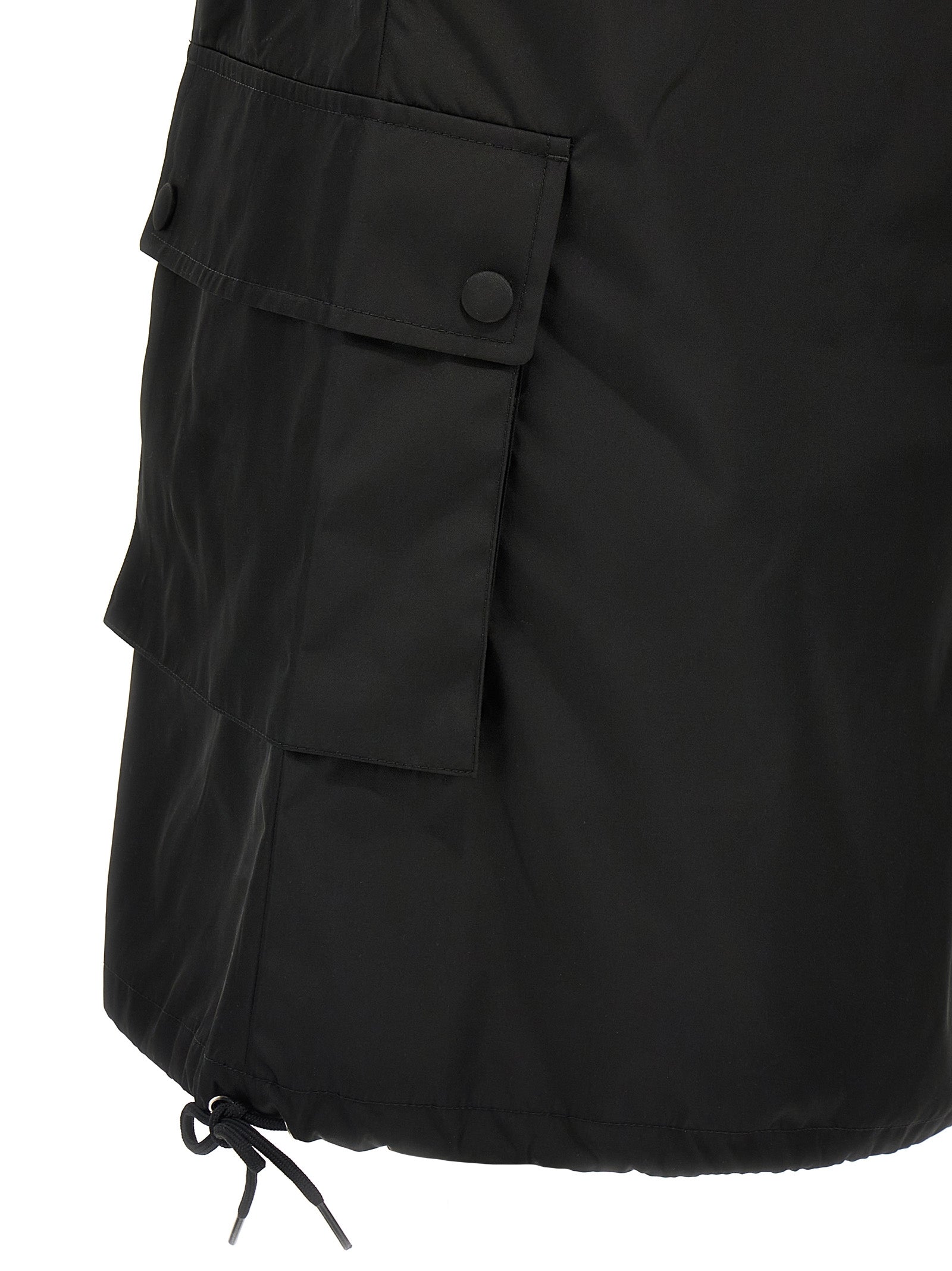 Prada Re-Nylon Mini Dress