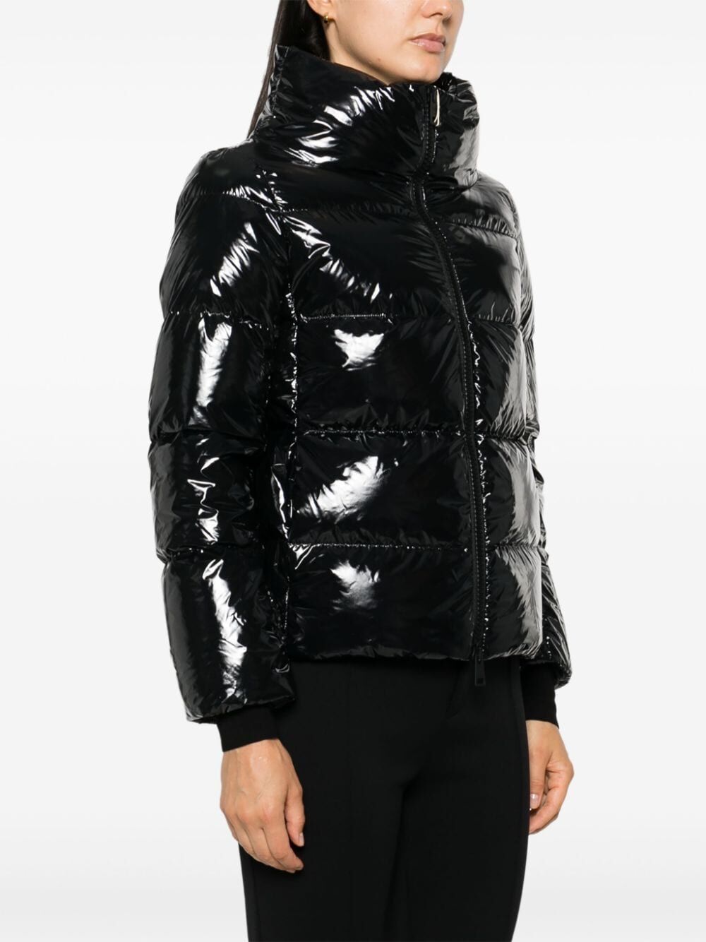 Herno Glossy Finish Puffer Jacket
