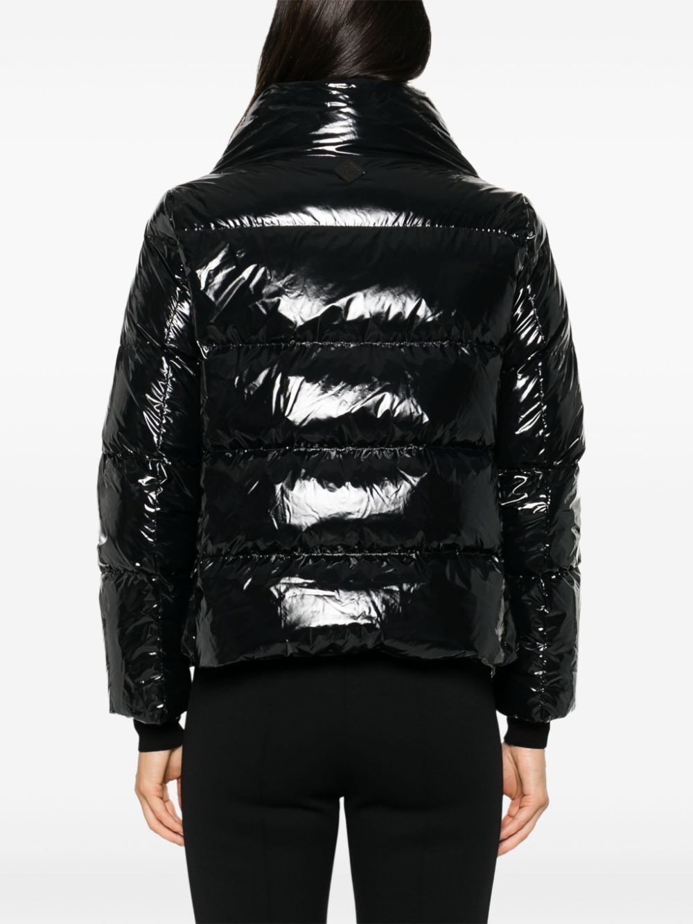 Herno Glossy Finish Puffer Jacket