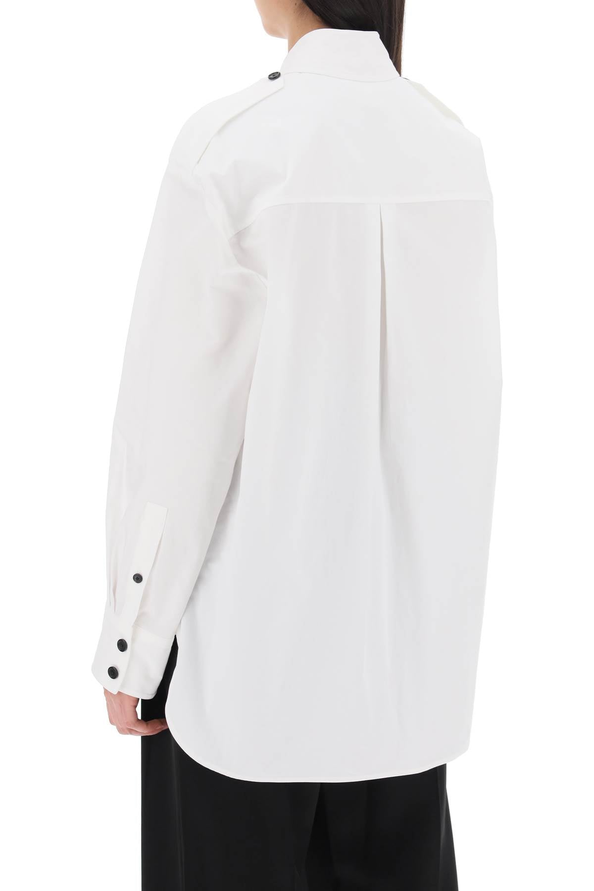 Khaite Missa Oversized Shirt