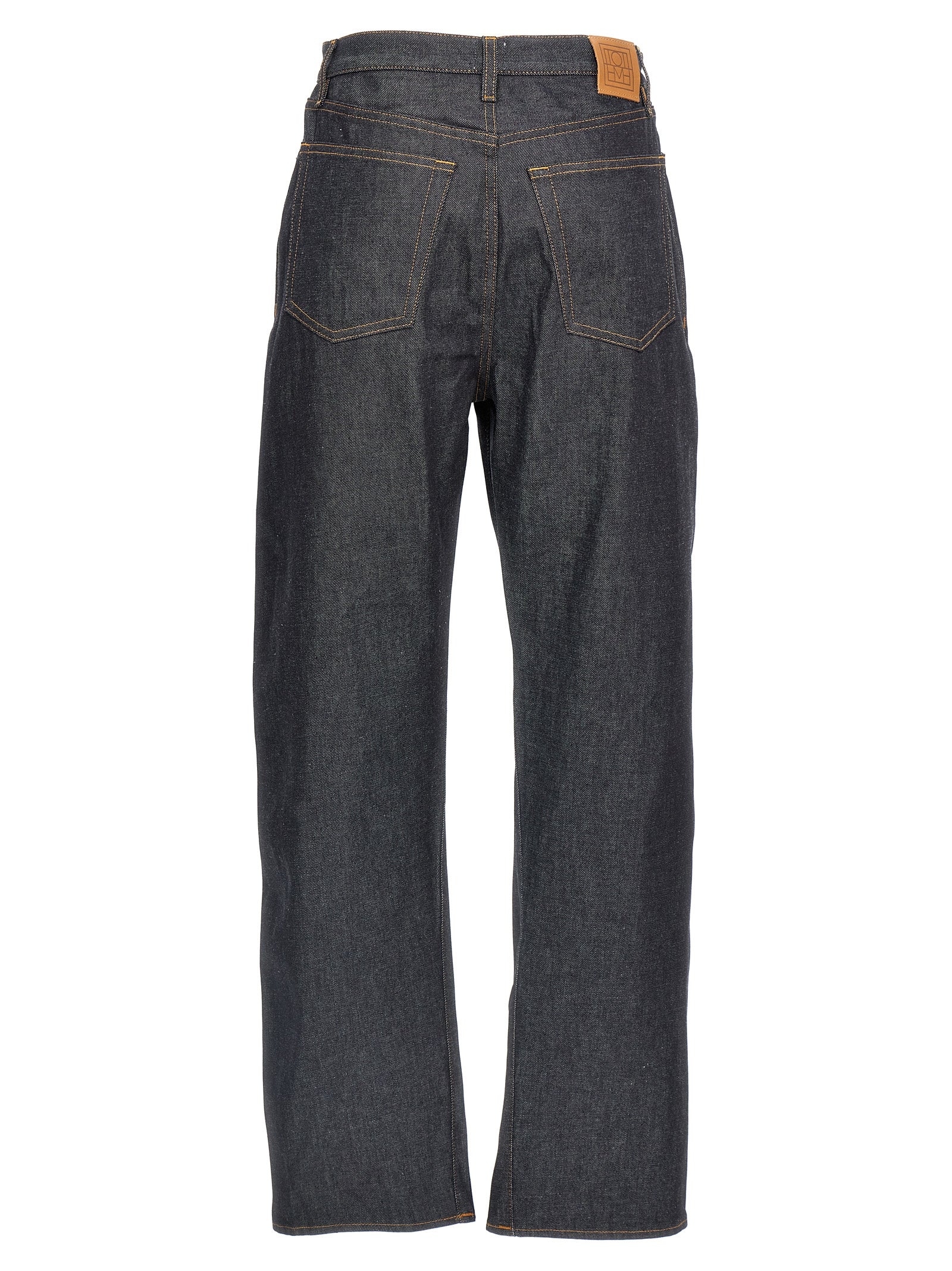 Toteme 'Twisted Seam' Jeans