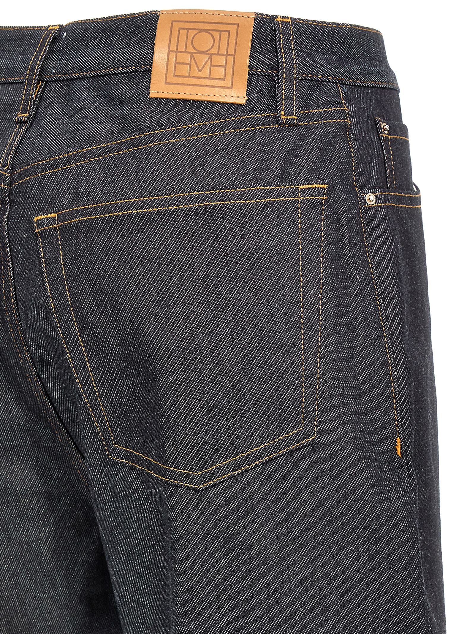 Toteme 'Twisted Seam' Jeans