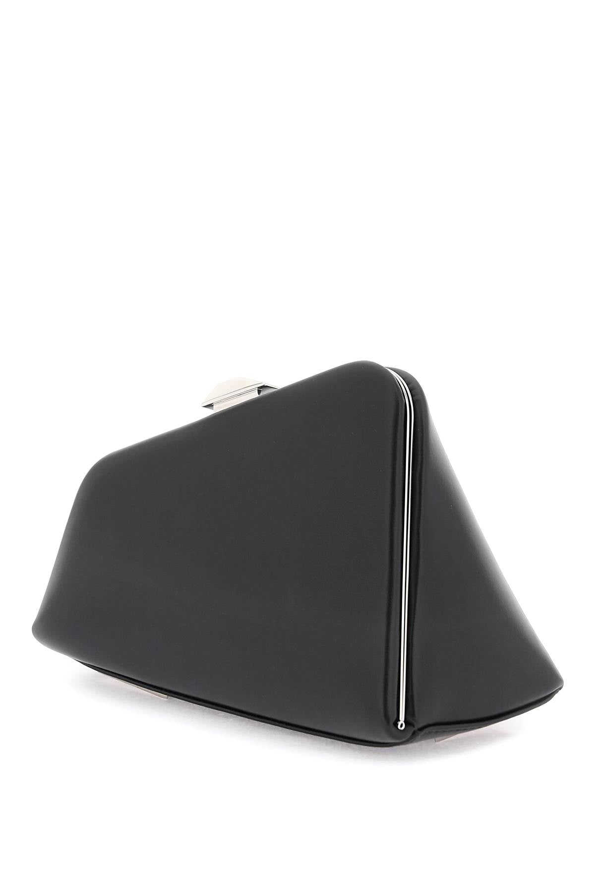 The Attico Mini Midnight Clutch