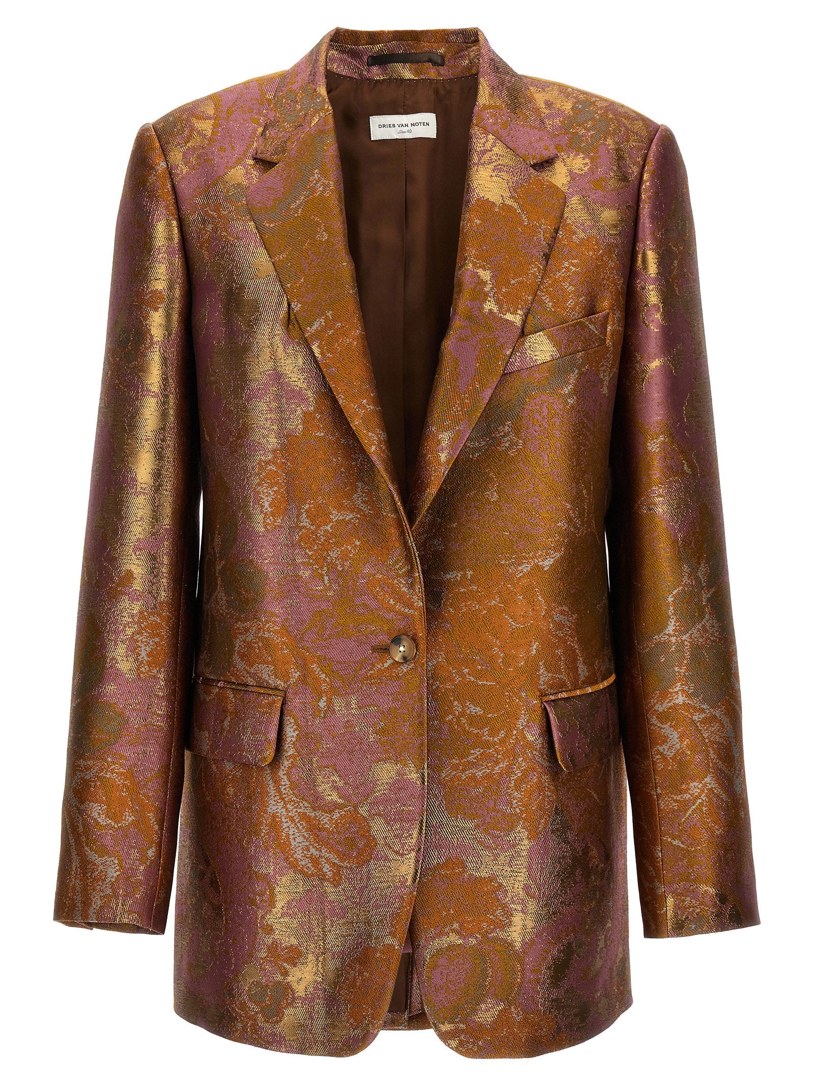 Dries Van Noten  'Blanchet' Blazer