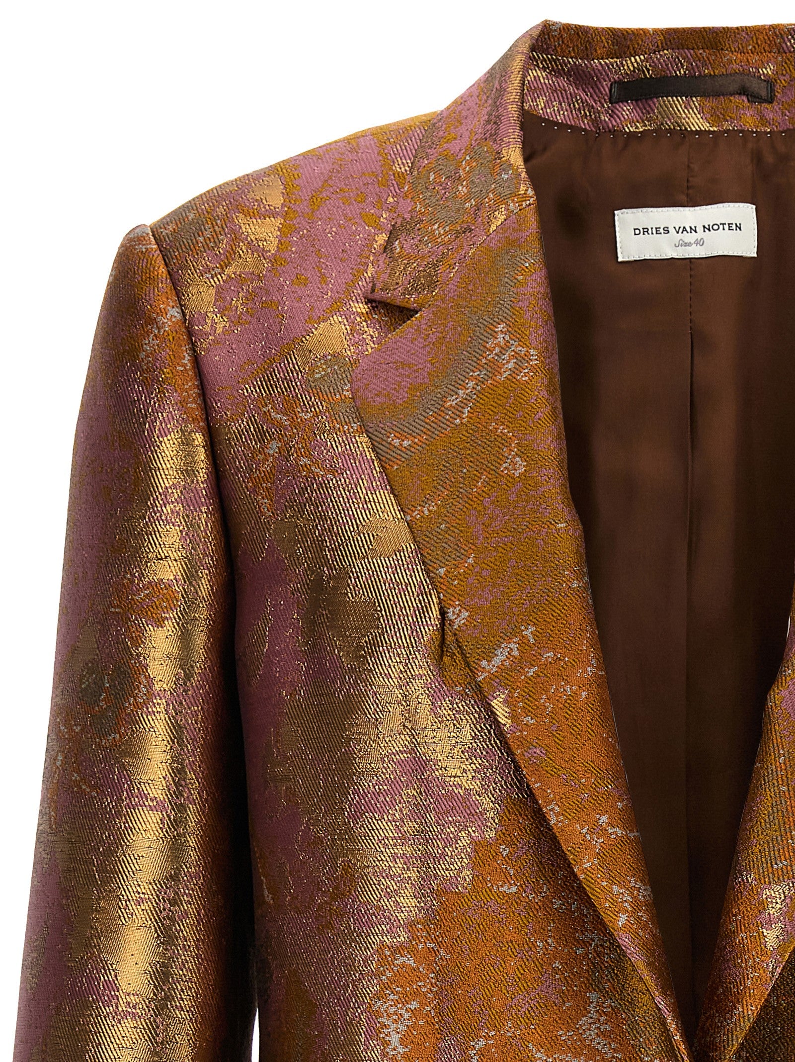 Dries Van Noten  'Blanchet' Blazer