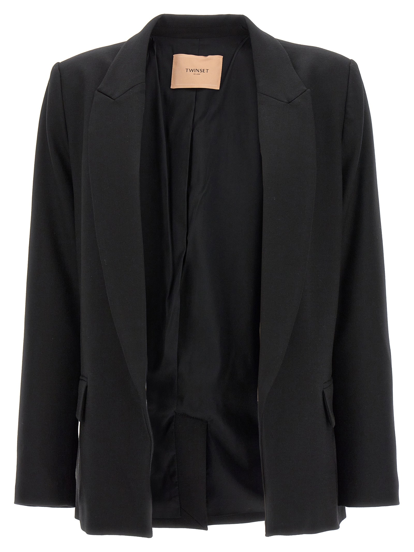 Twin Set Single-Breasted Blazer Jacket