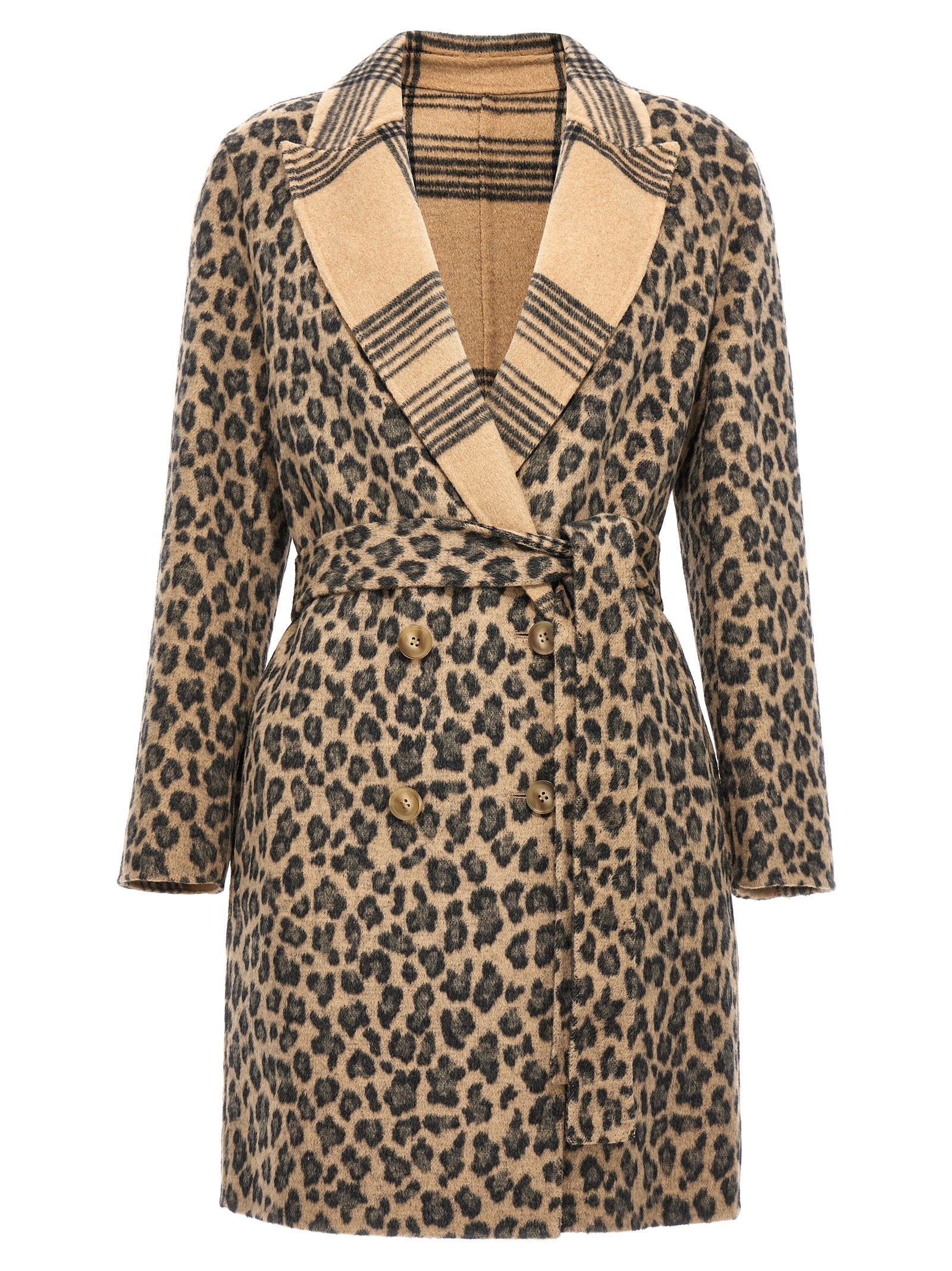 Twin Set Animalier Coat