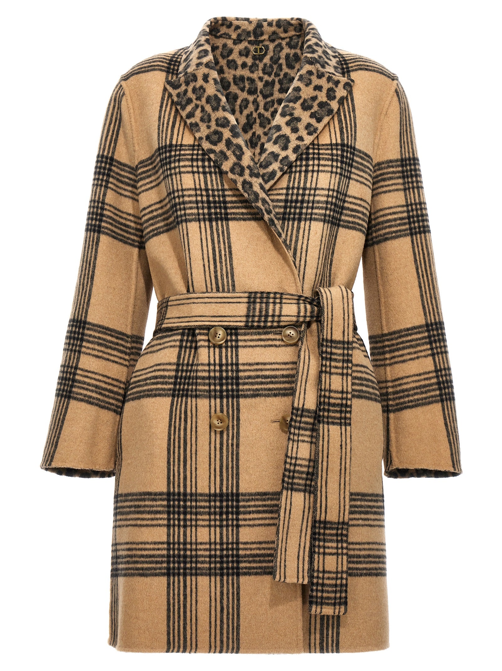 Twin Set Animalier Coat