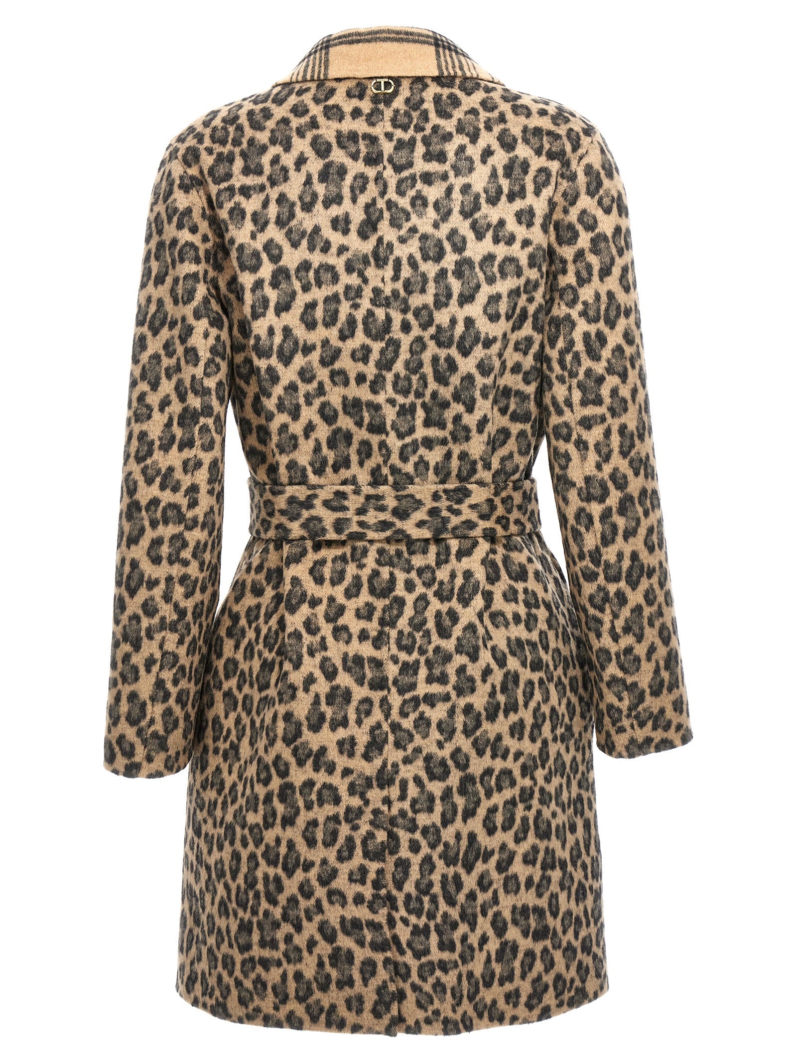 Twin Set Animalier Coat