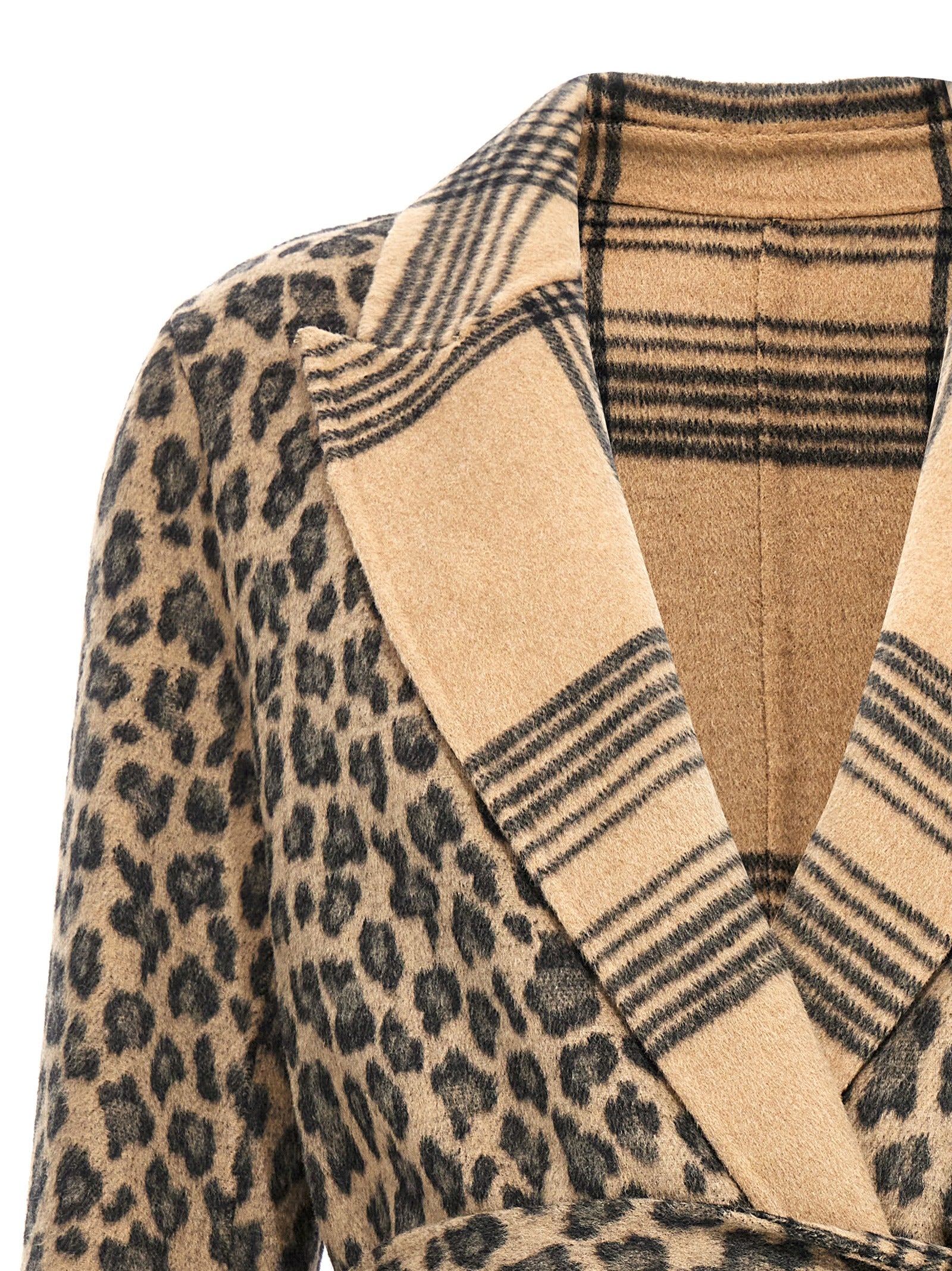 Twin Set Animalier Coat