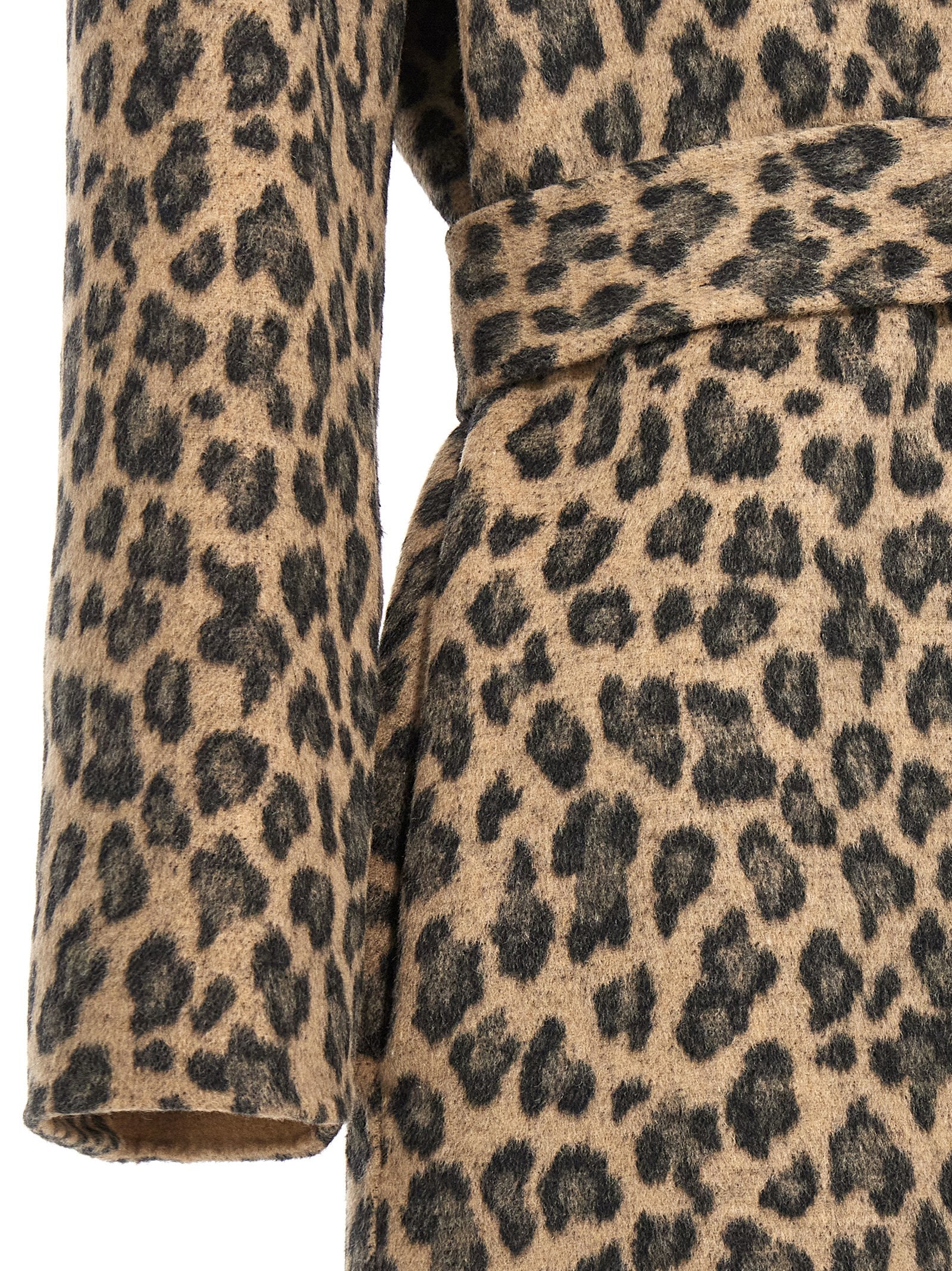 Twin Set Animalier Coat