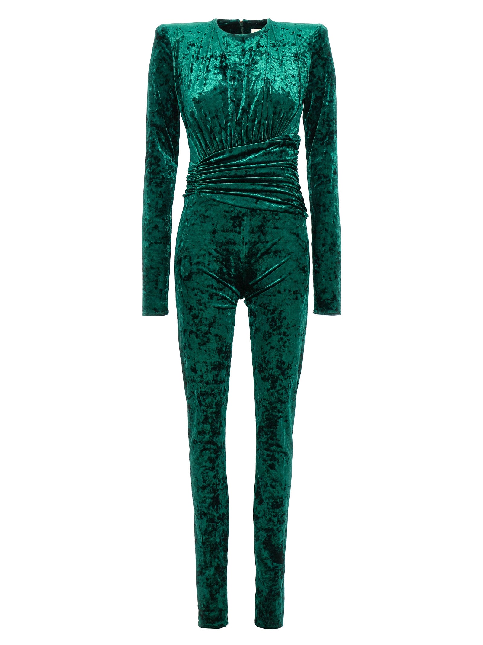 Alexandre Vauthier Velvet Suit