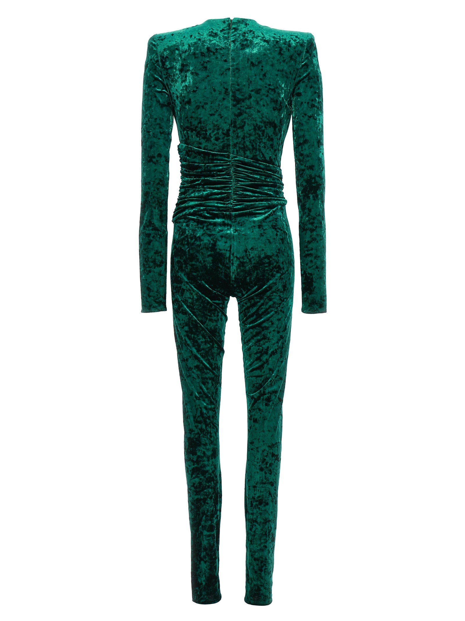 Alexandre Vauthier Velvet Suit