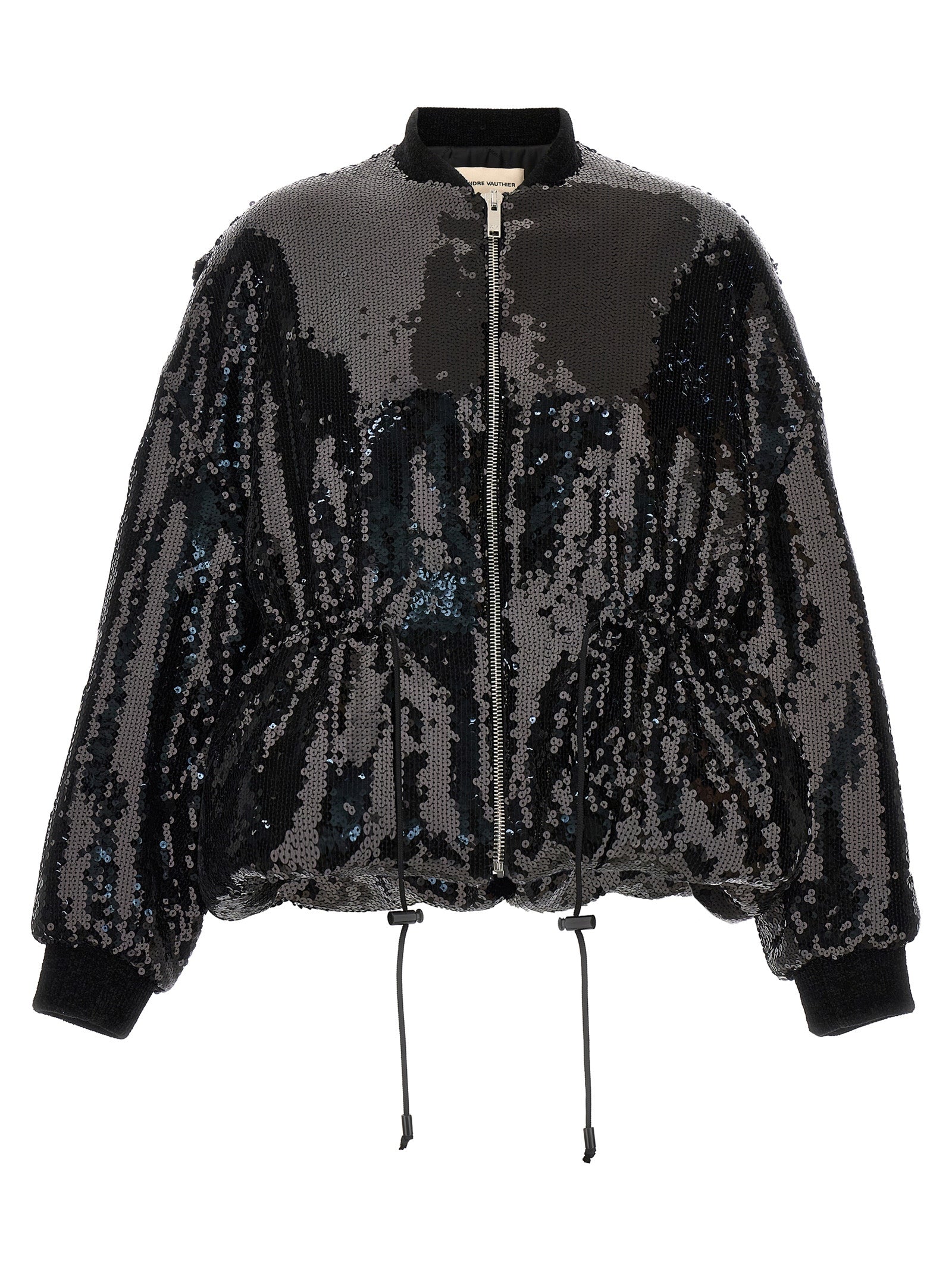 Alexandre Vauthier Sequin Bomber Jacket