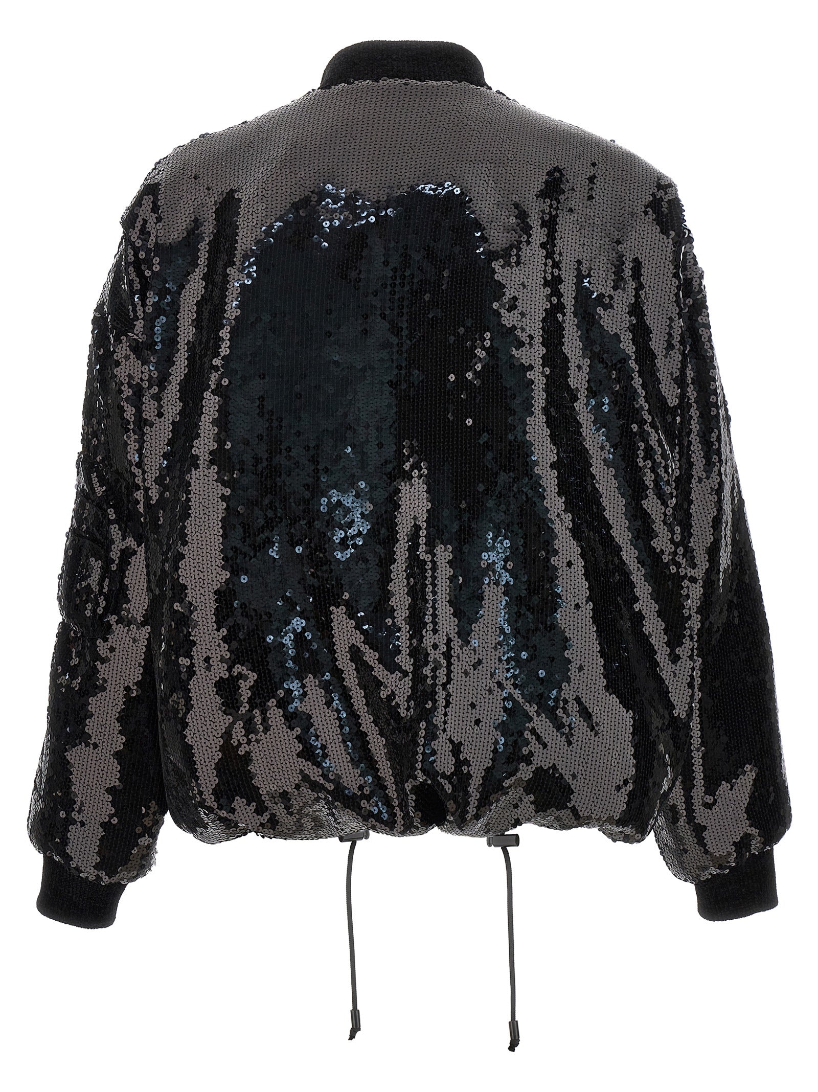 Alexandre Vauthier Sequin Bomber Jacket