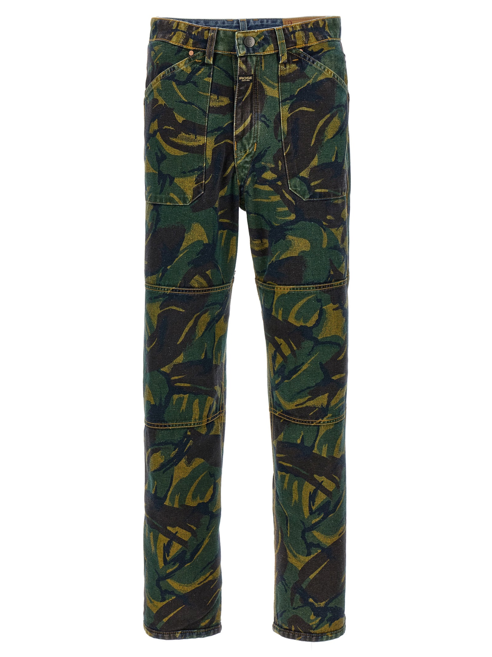 Martine Rose Camo Reversible Jeans