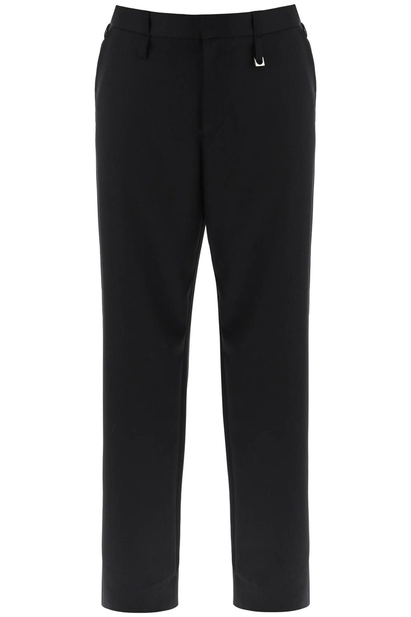 Jacquemus Le Pantalon Piccinni Tailoring Pants Black