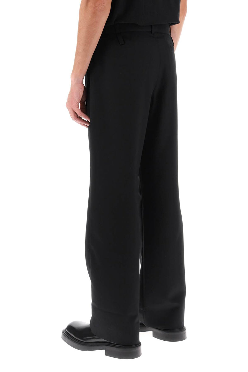 Jacquemus Le Pantalon Piccinni Tailoring Pants Black