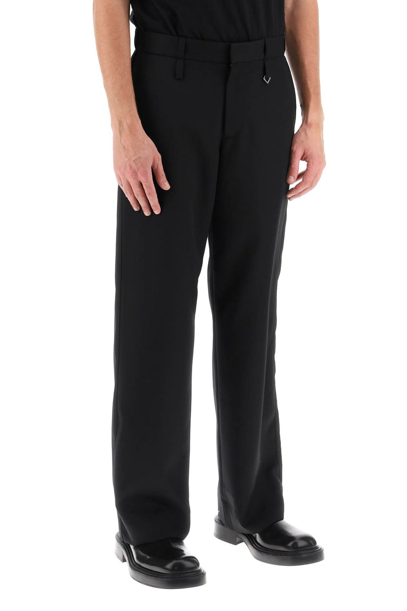 Jacquemus Le Pantalon Piccinni Tailoring Pants Black