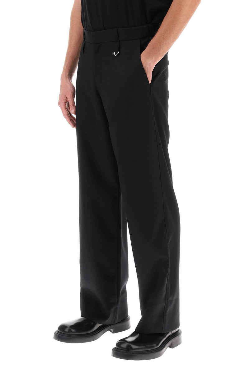 Jacquemus Le Pantalon Piccinni Tailoring Pants Black