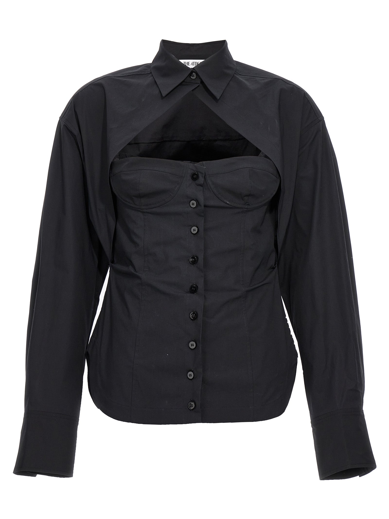 The Attico 'Bustier' Shirt