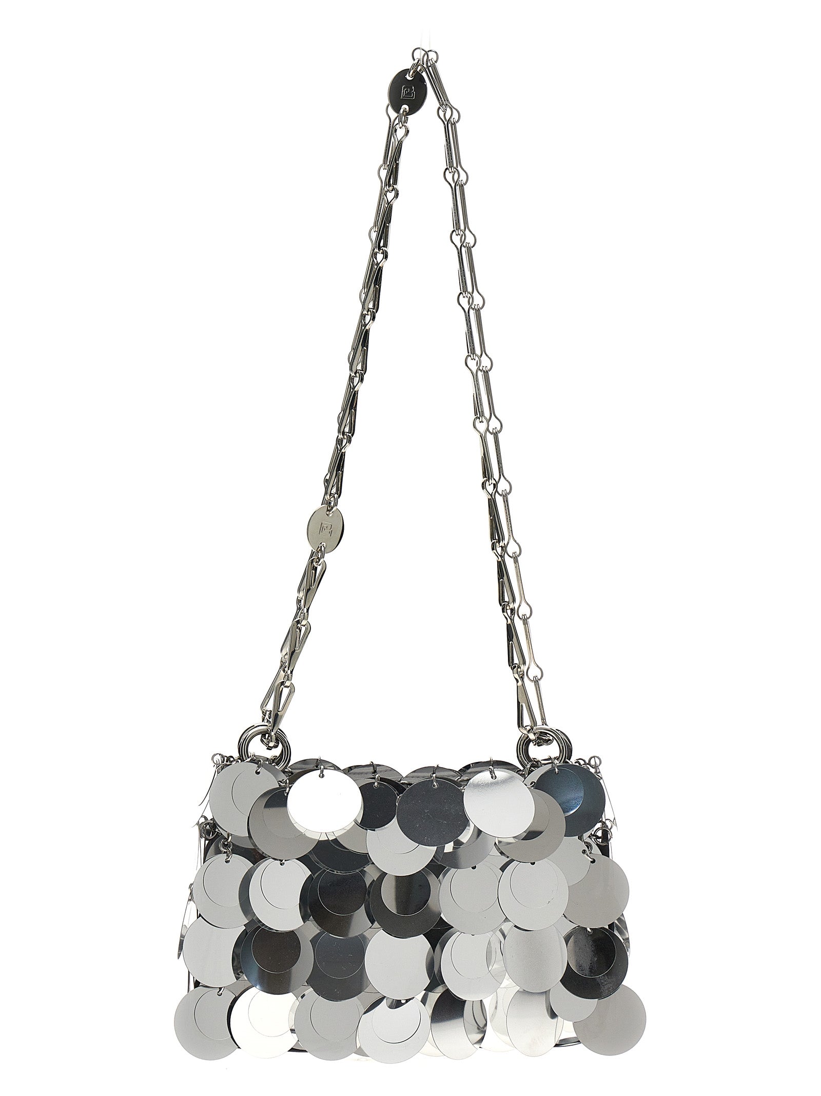 Paco Rabanne 'Sparkle Discs Nano' Shoulder Bag