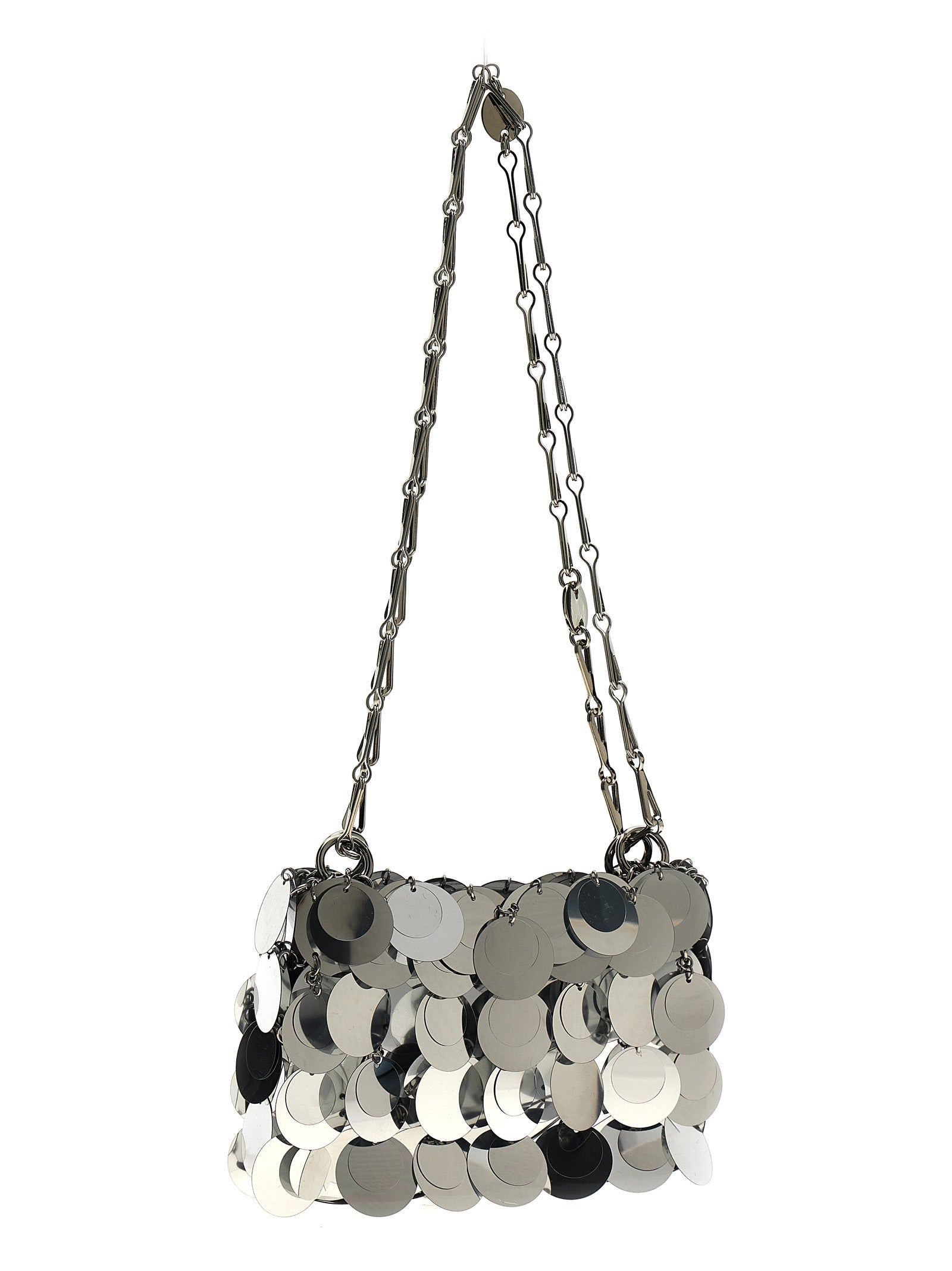 Paco Rabanne 'Sparkle Discs Nano' Shoulder Bag