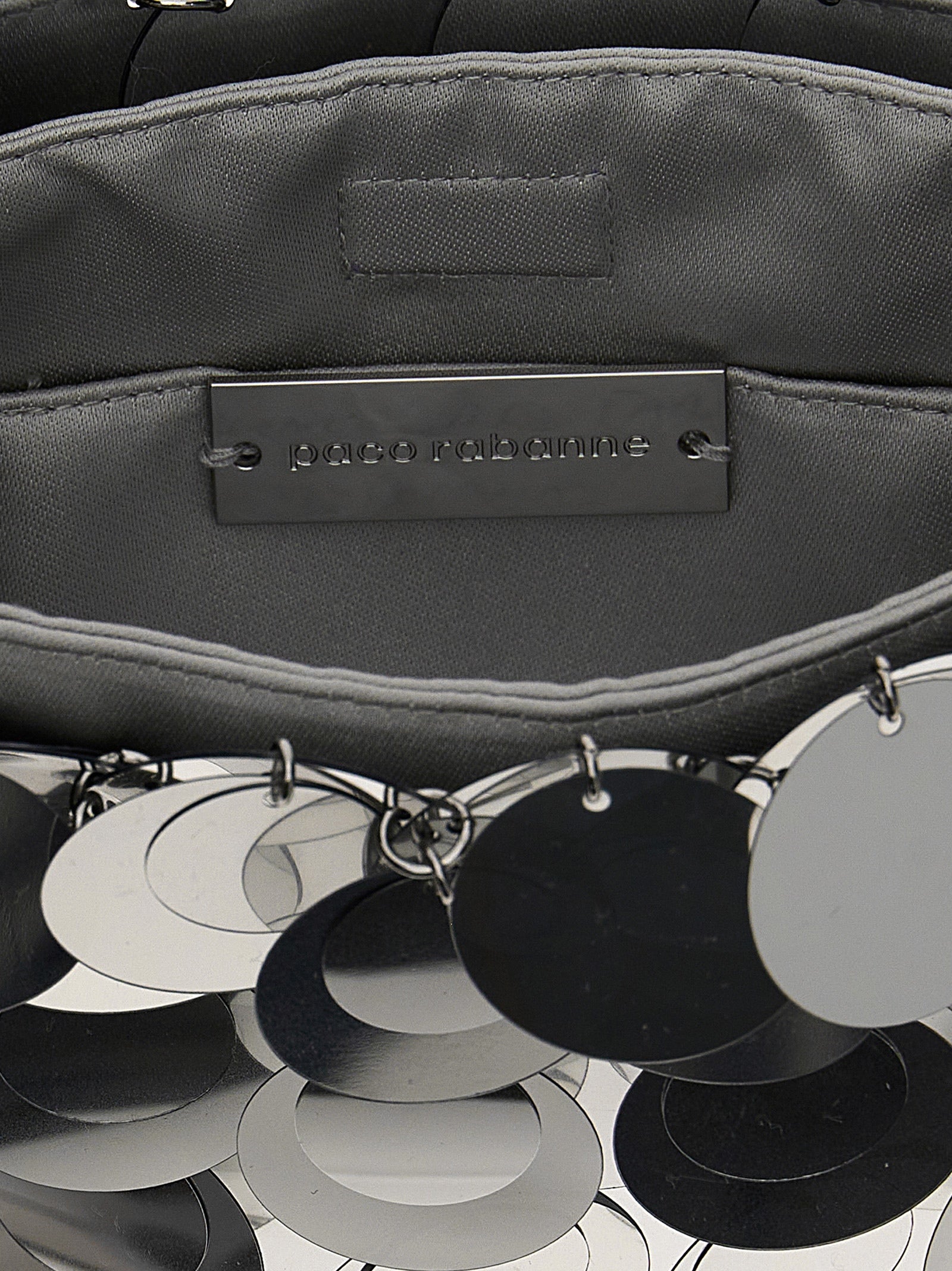 Paco Rabanne 'Sparkle Discs Nano' Shoulder Bag