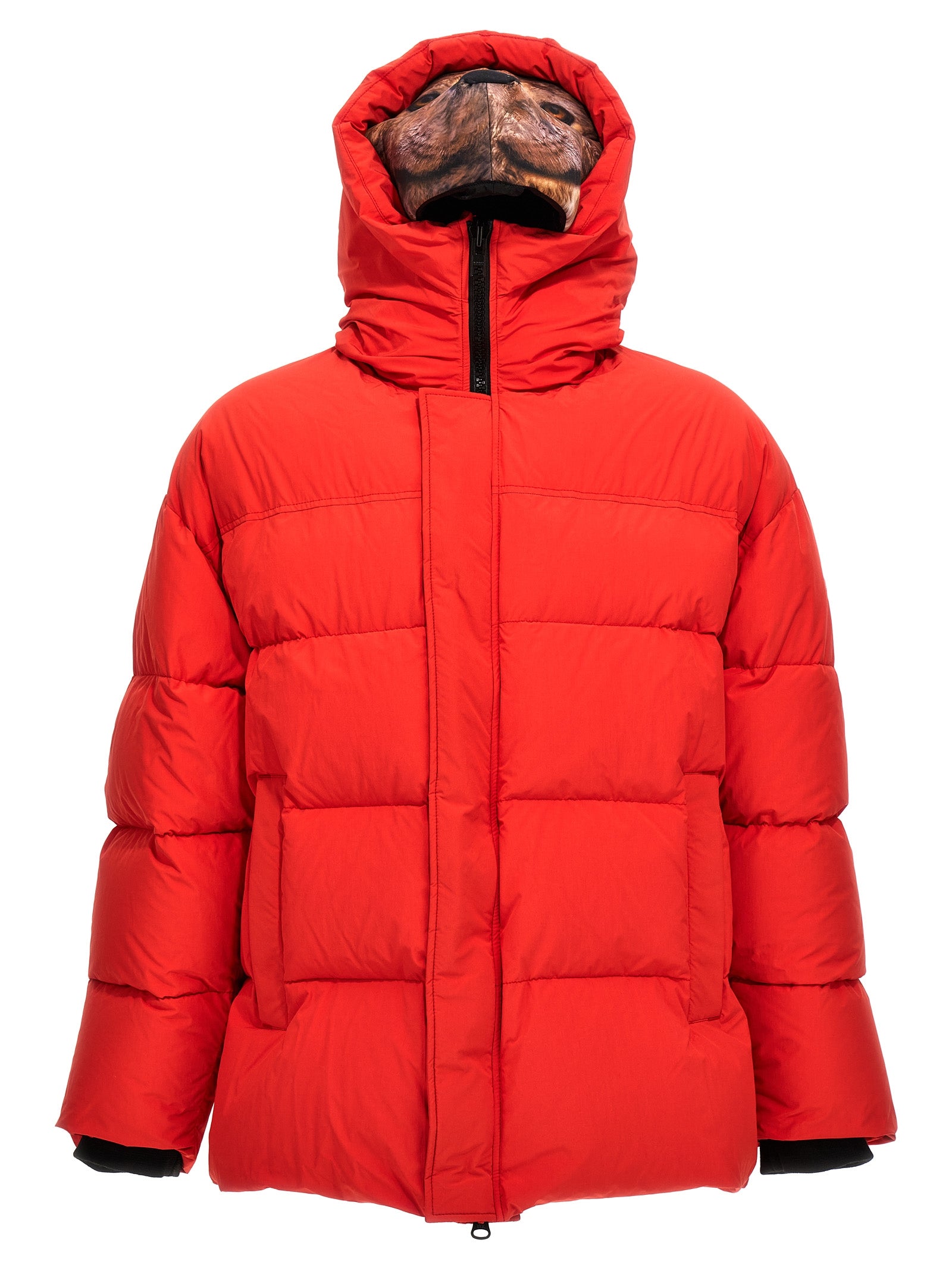 Doublet 'Animal Trim' Down Jacket