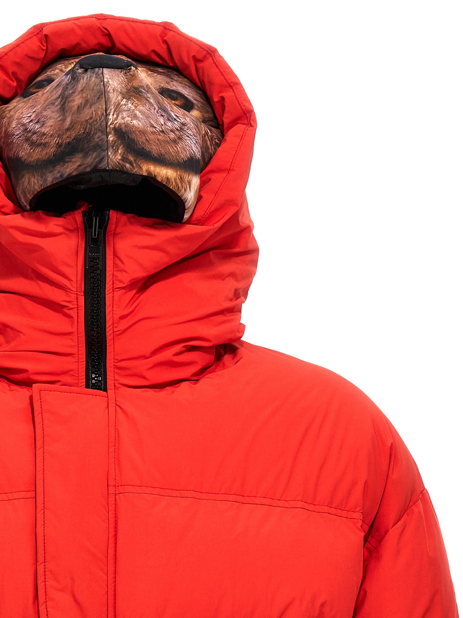 Doublet 'Animal Trim' Down Jacket