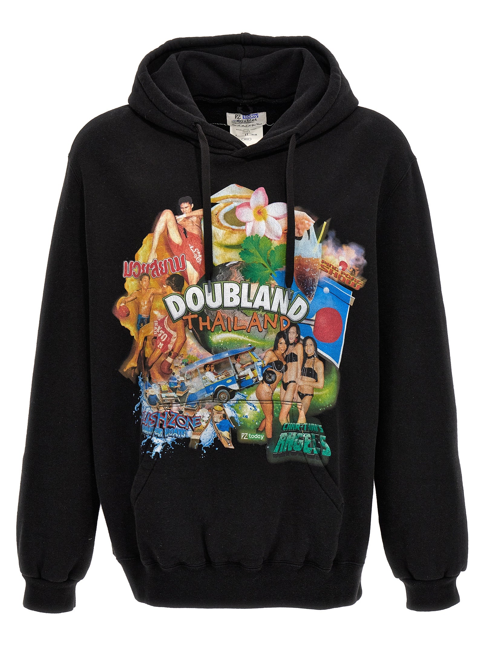 Doublet Printed Hoodie