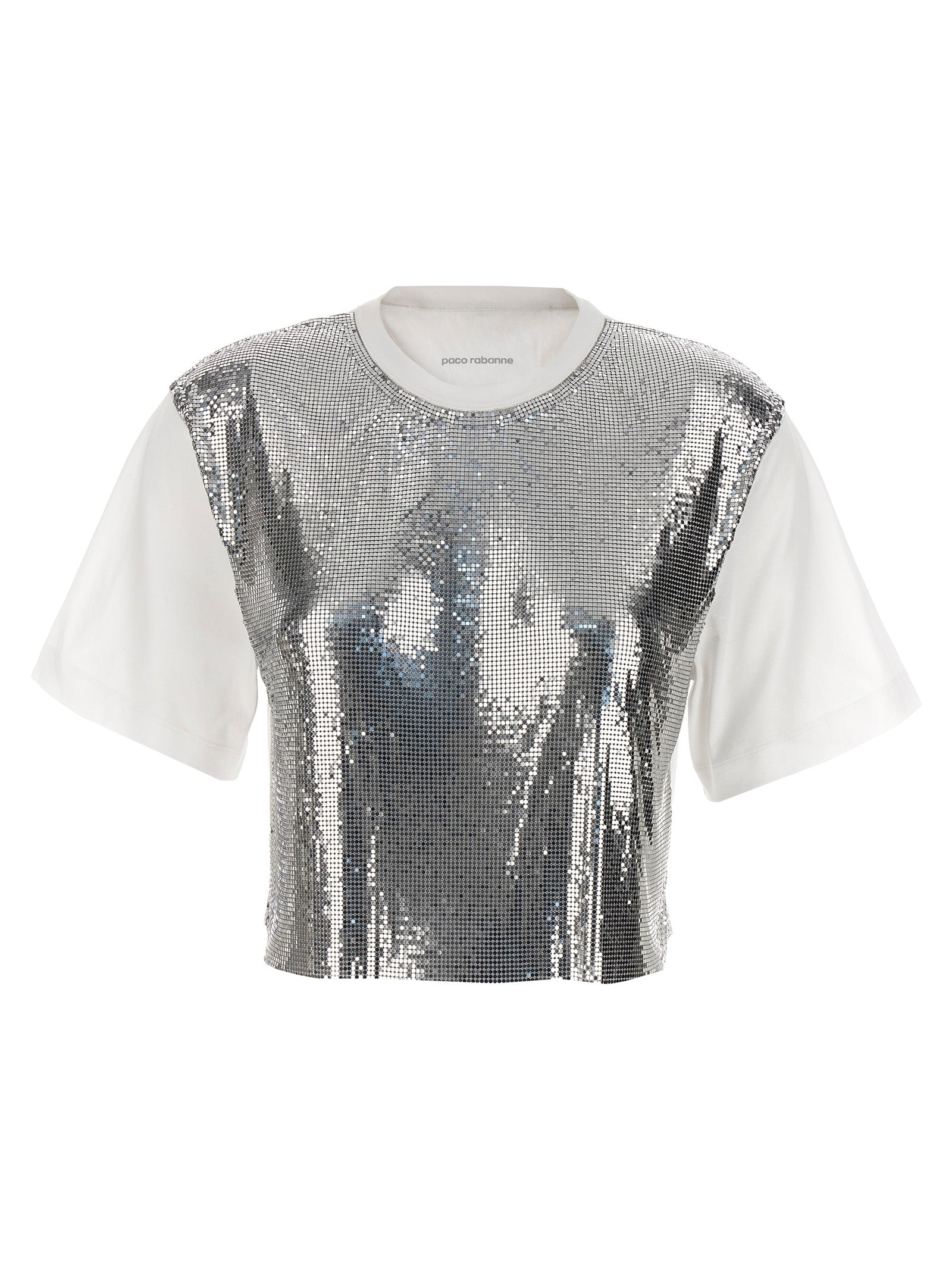 Paco Rabanne Metal Mesh T-Shirt