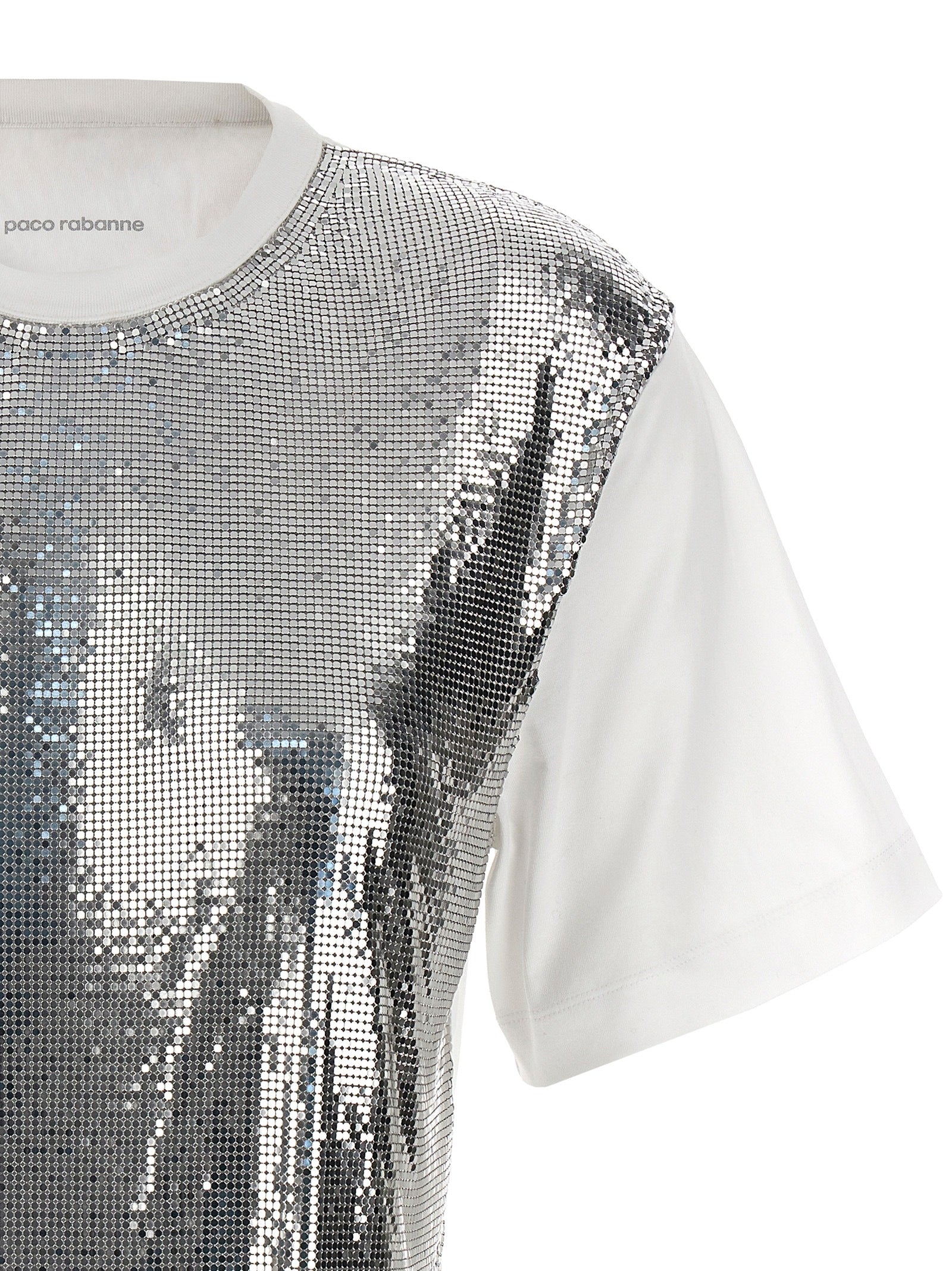 Paco Rabanne Metal Mesh T-Shirt