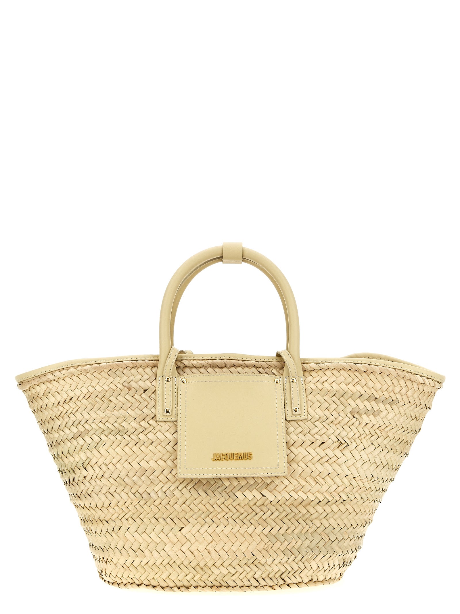 Jacquemus 'Le Panier Soli' Shopping Bag