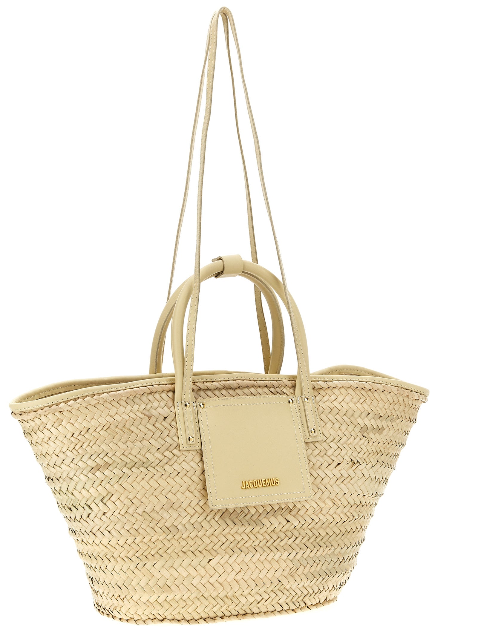 Jacquemus 'Le Panier Soli' Shopping Bag