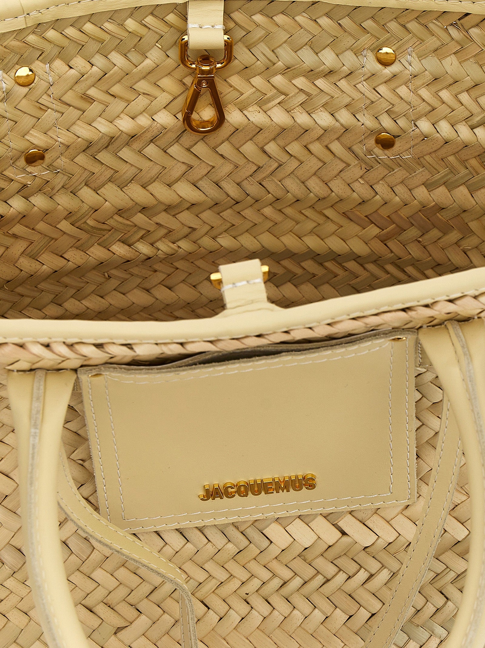 Jacquemus 'Le Panier Soli' Shopping Bag