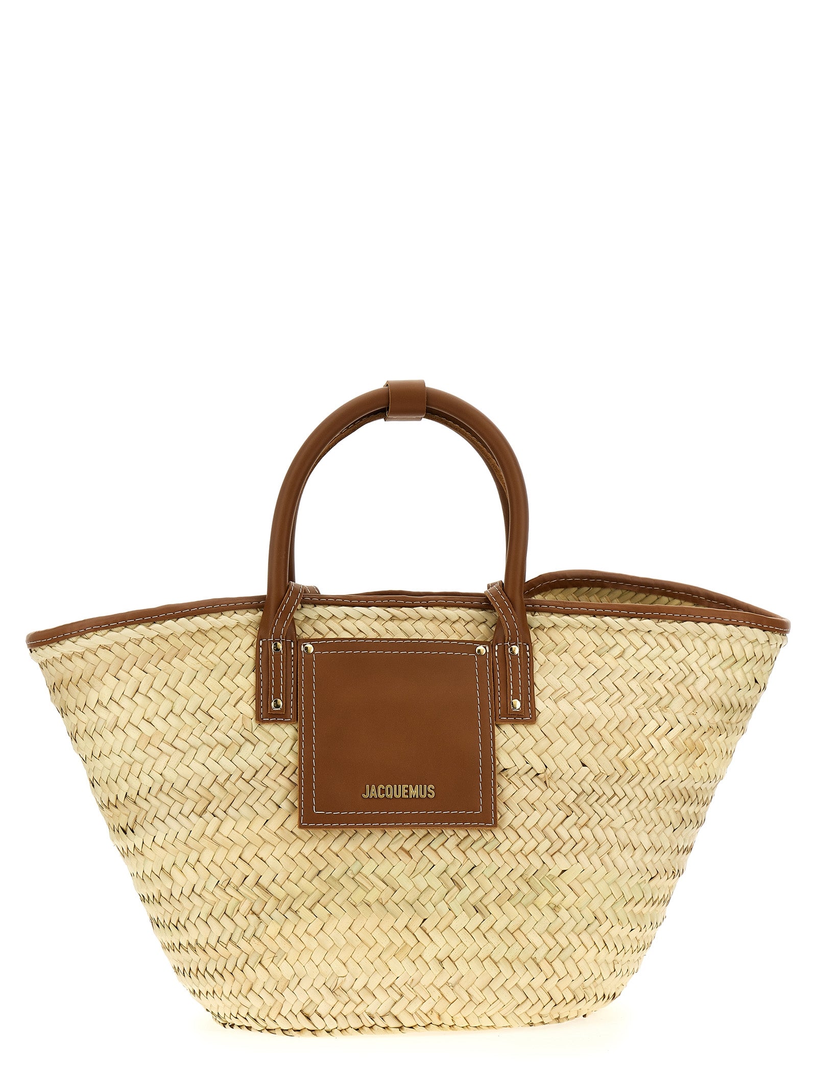 Jacquemus 'Le Panier Soli' Shopping Bag