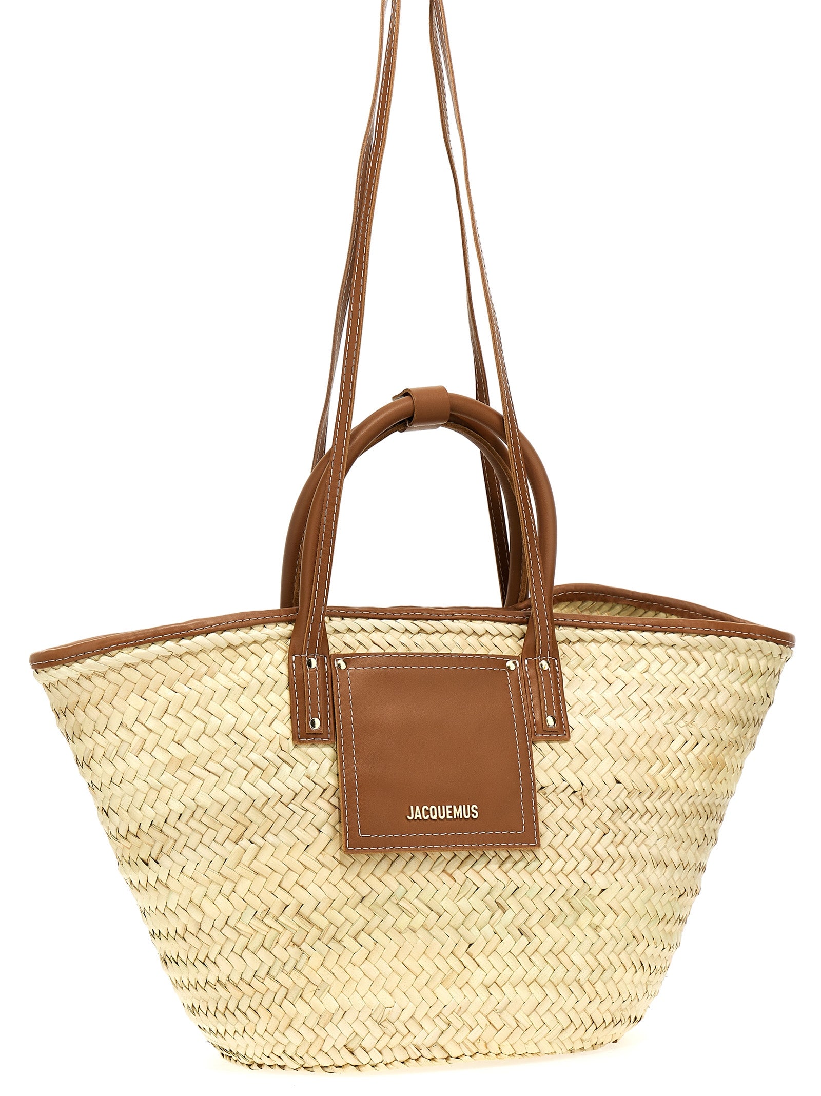 Jacquemus 'Le Panier Soli' Shopping Bag