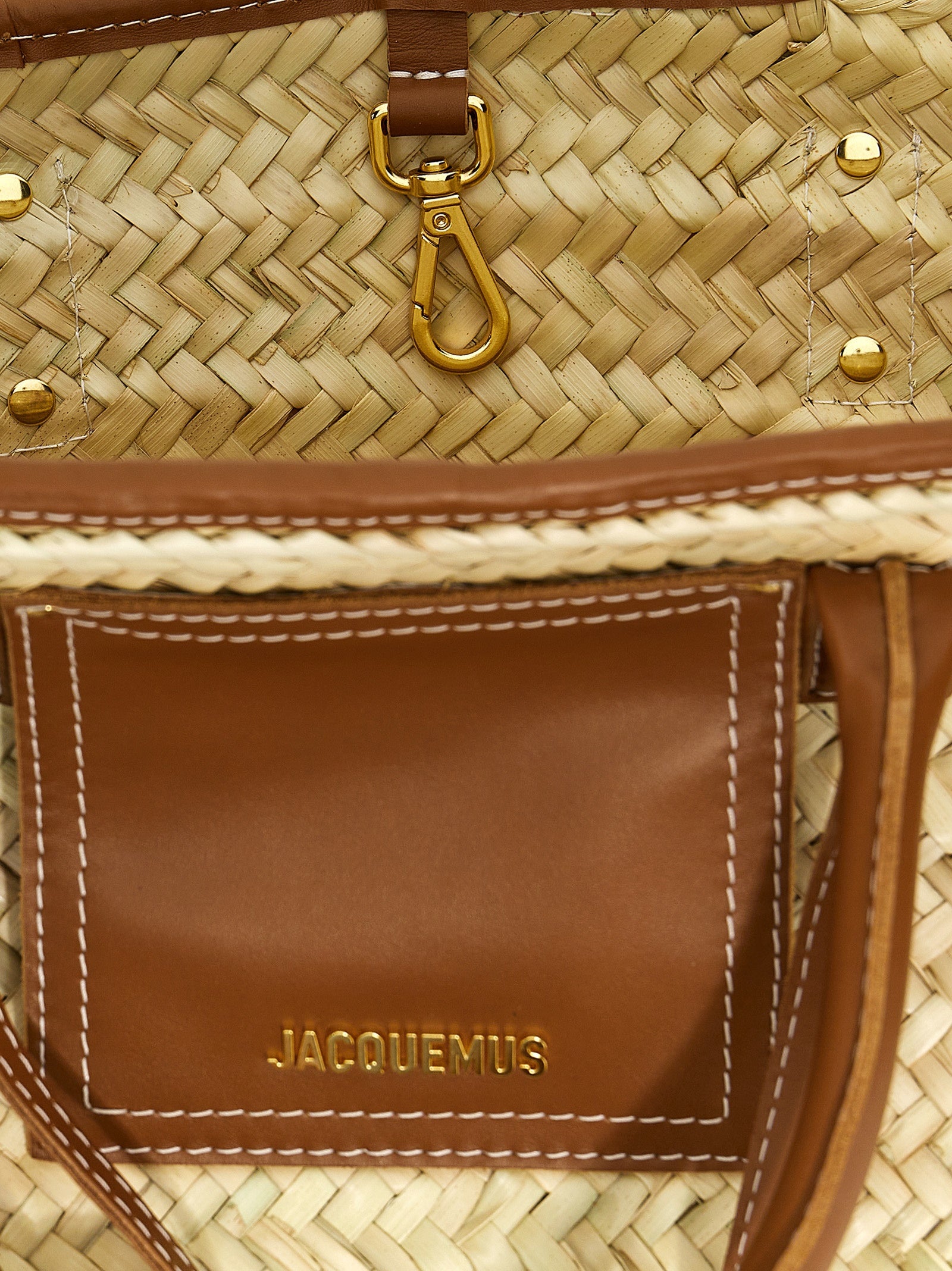 Jacquemus 'Le Panier Soli' Shopping Bag