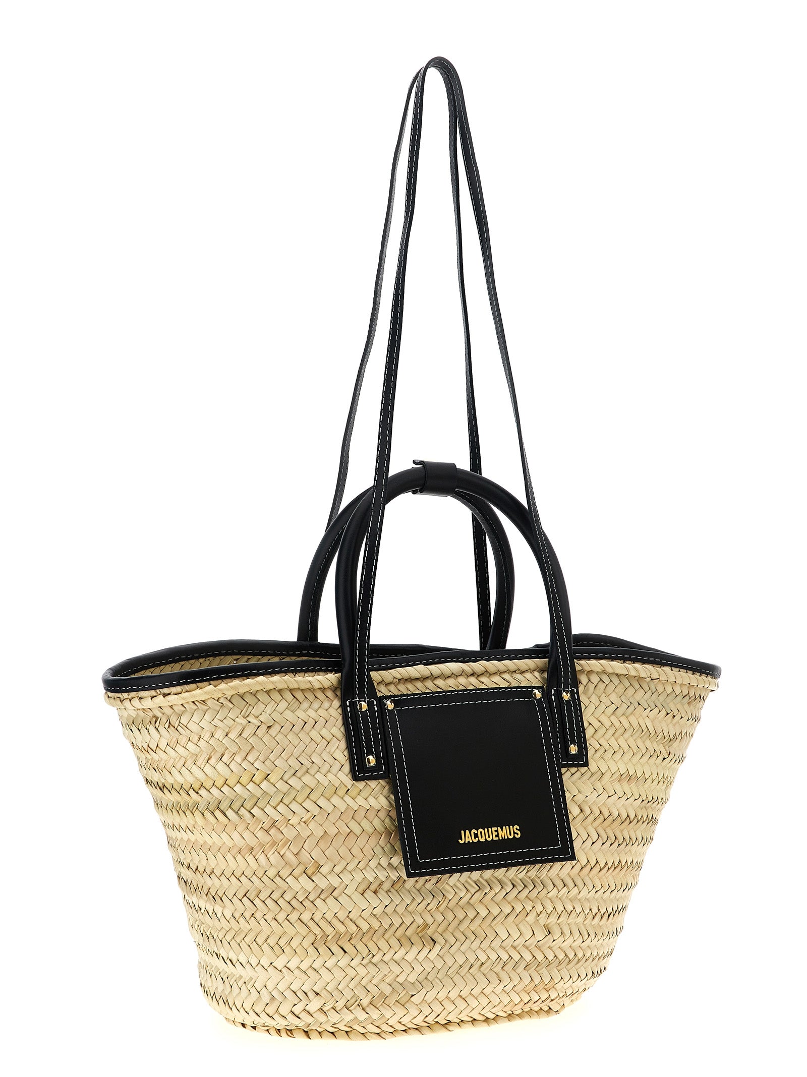 Jacquemus 'Le Panier Soli' Shopping Bag