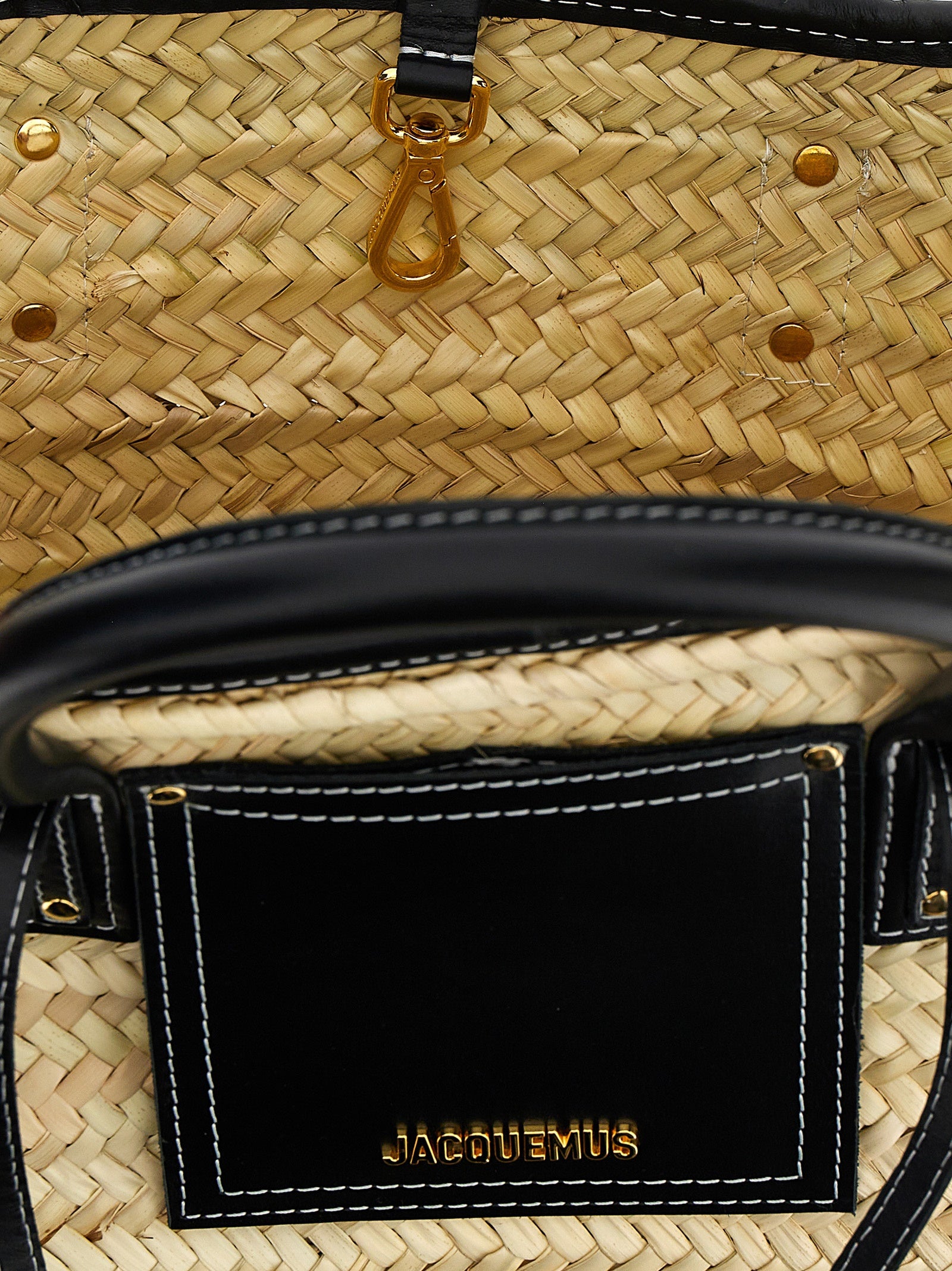 Jacquemus 'Le Panier Soli' Shopping Bag