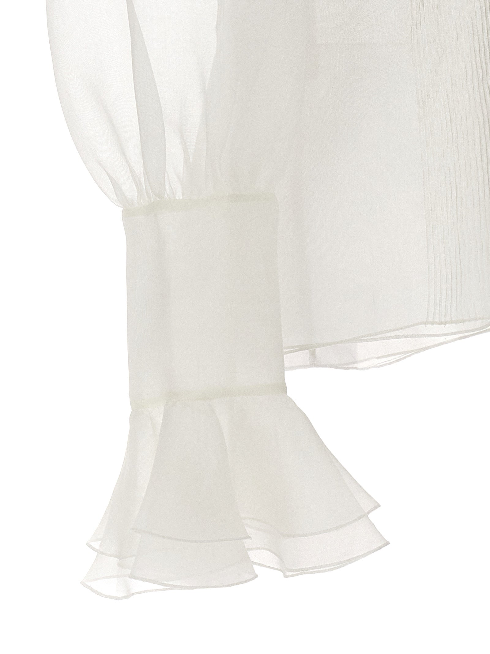 Giambattista Valli Ruffle Collar Shirt