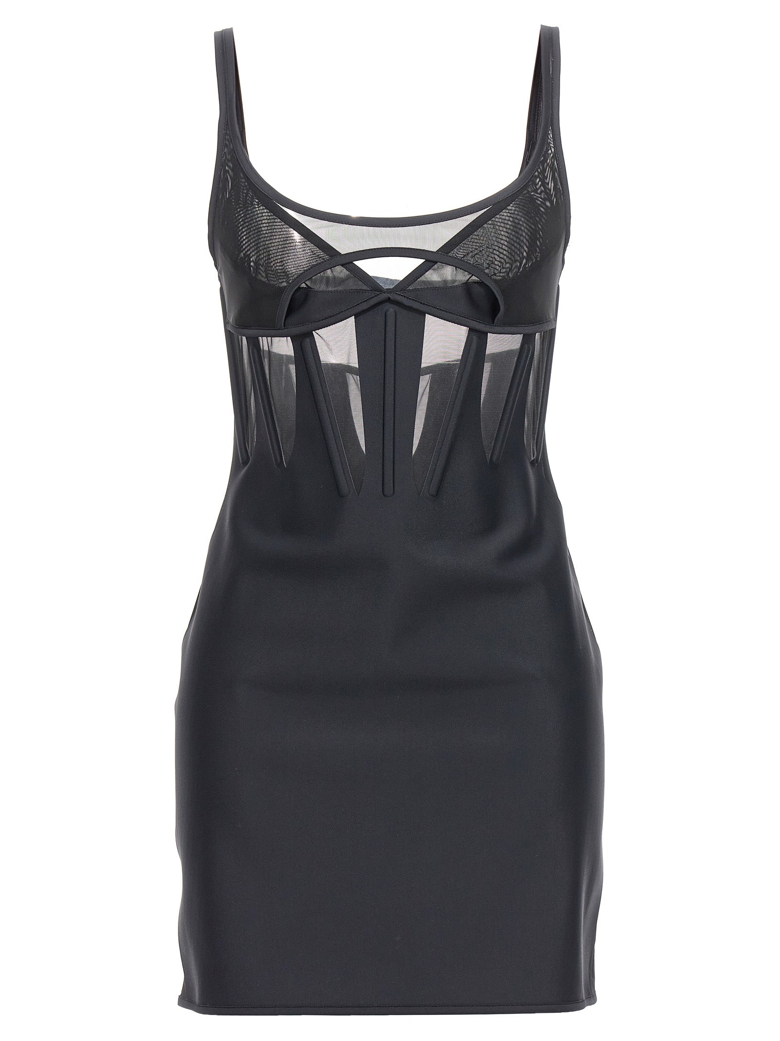 Mugler Pochet Minidress