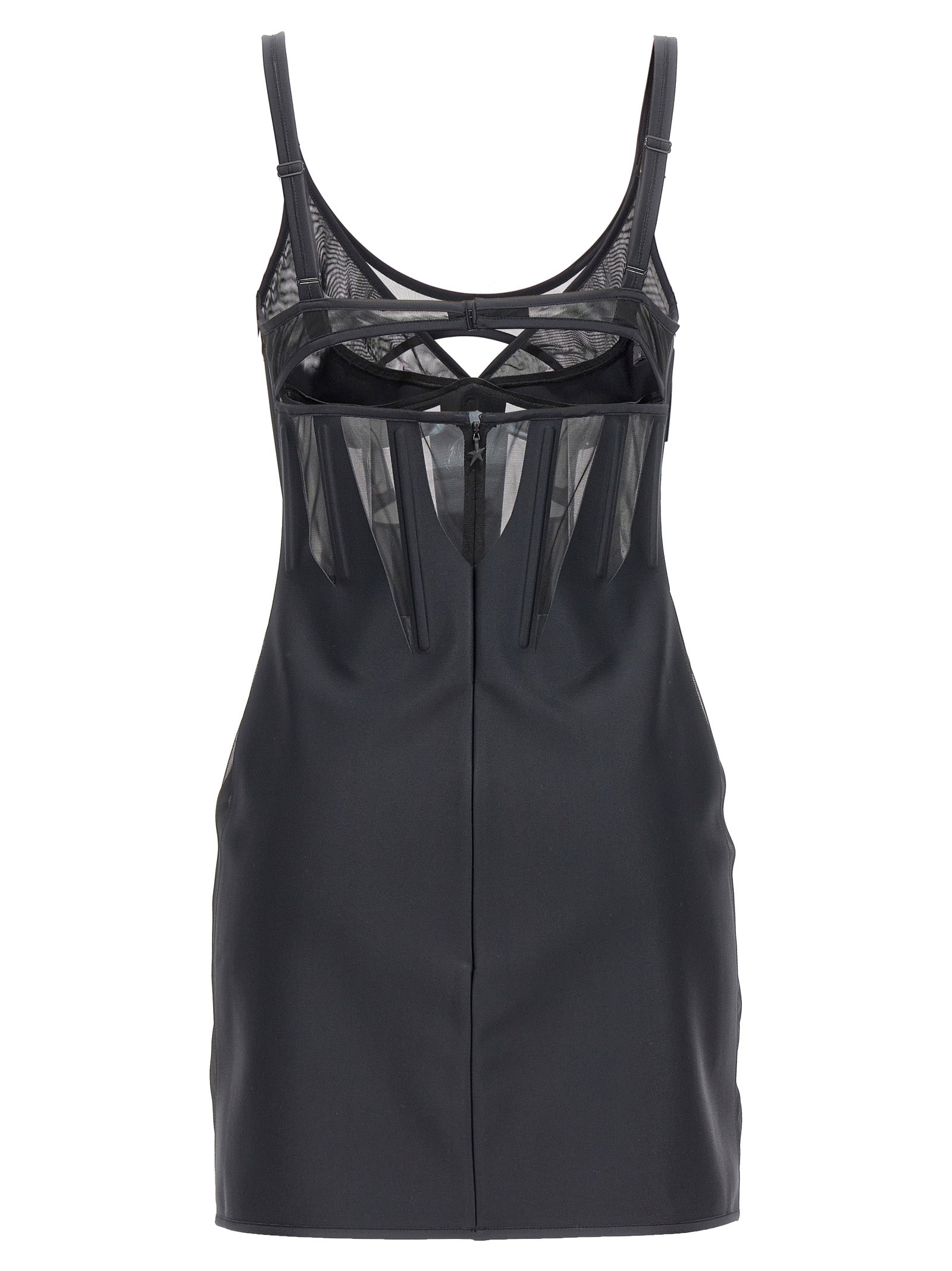 Mugler Pochet Minidress