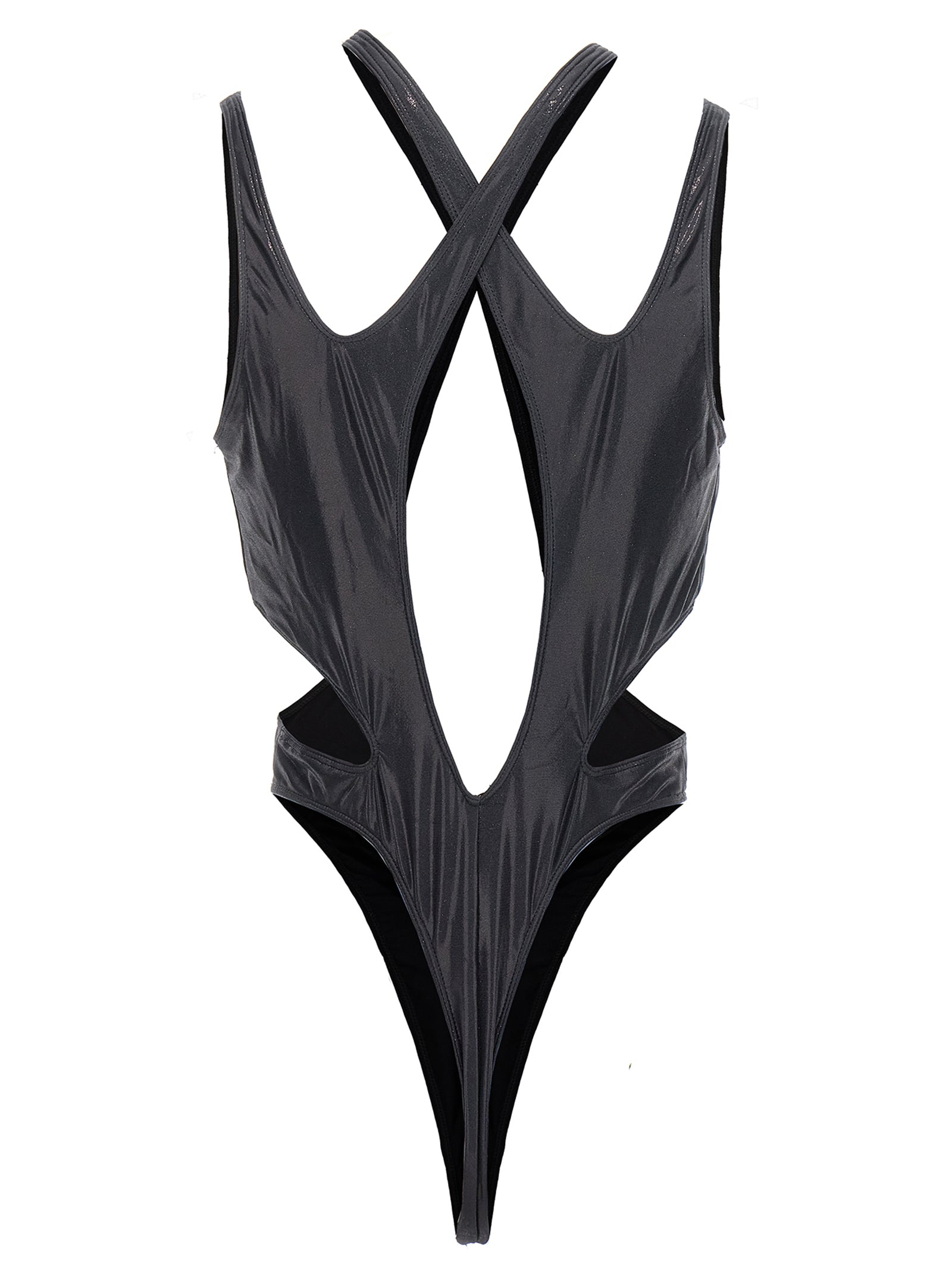 Mugler Cut Out Swimming Trunks